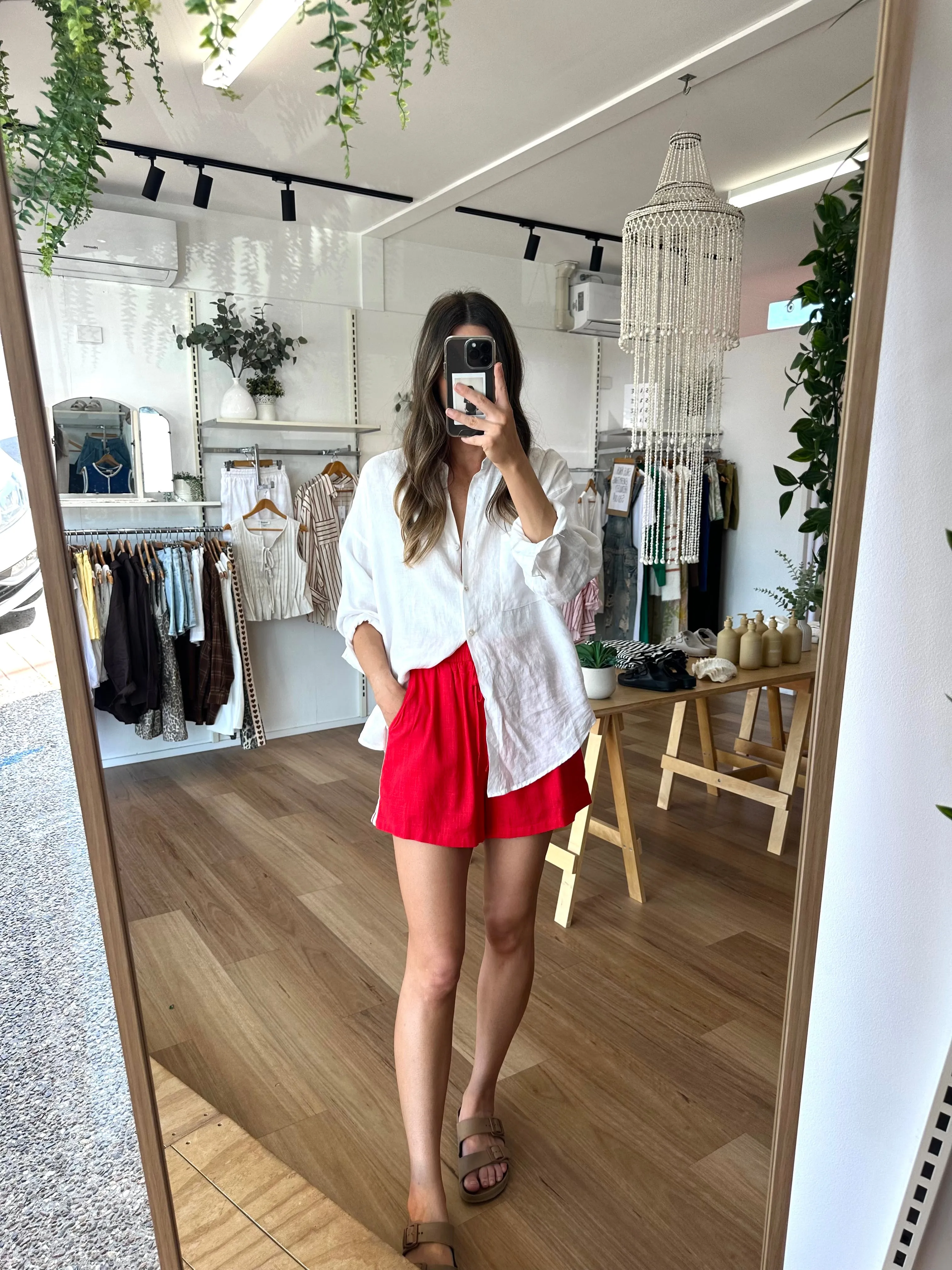 Hazel Racer Shorts sold by About A Girl product image thumbnail 2