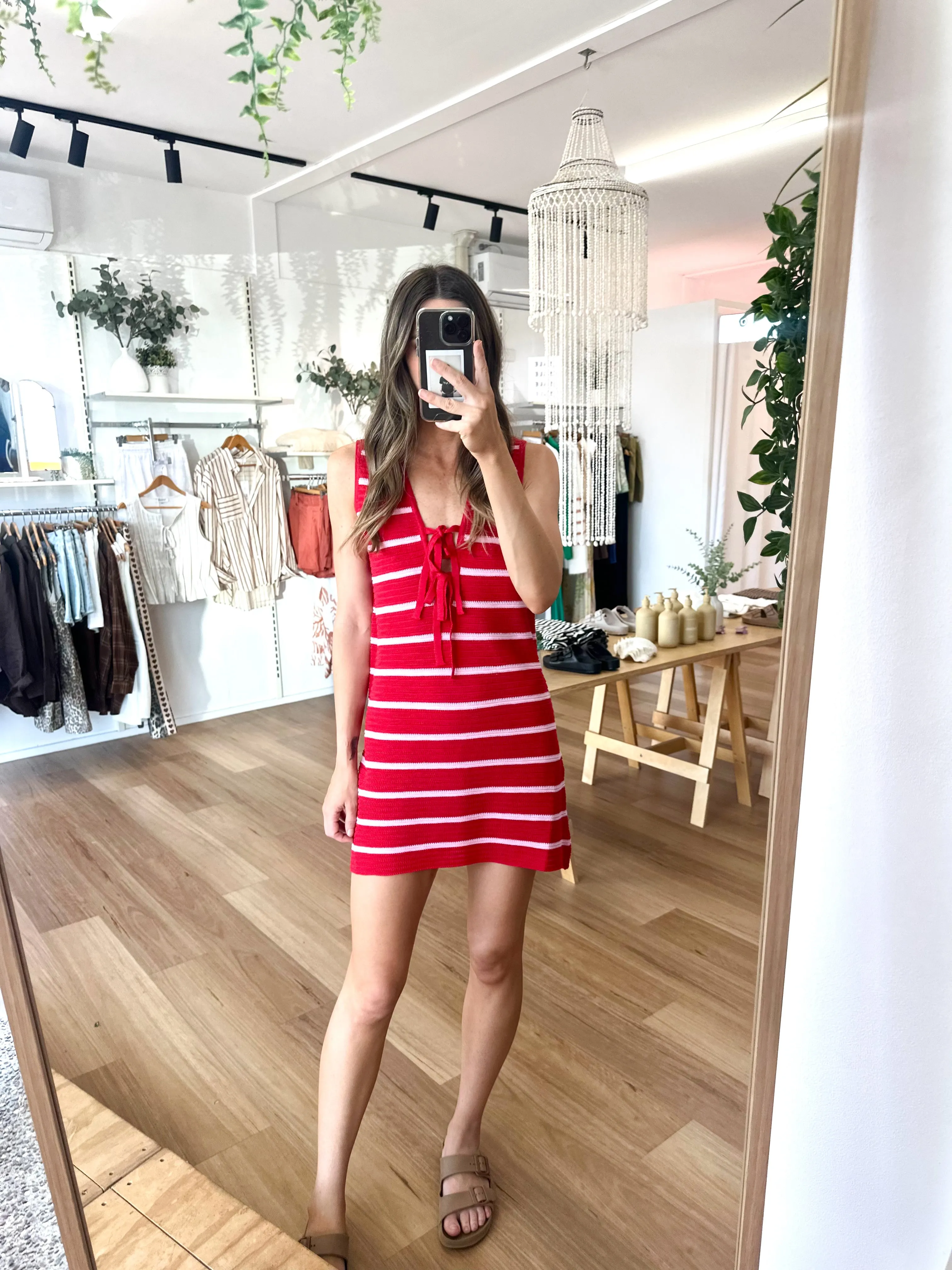 Mars Knit Dress sold by About A Girl