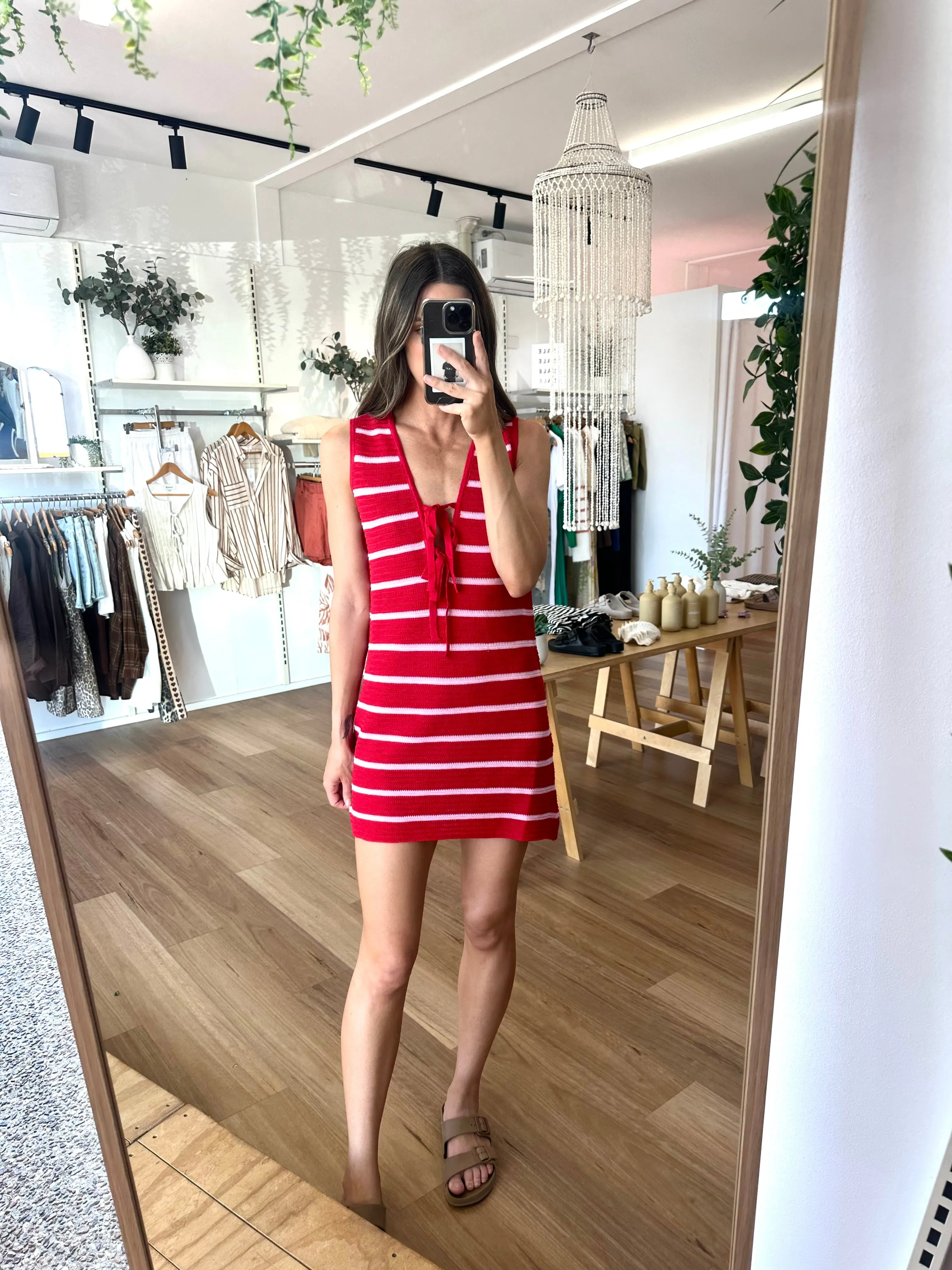 Mars Knit Dress sold by About A Girl product image thumbnail 3