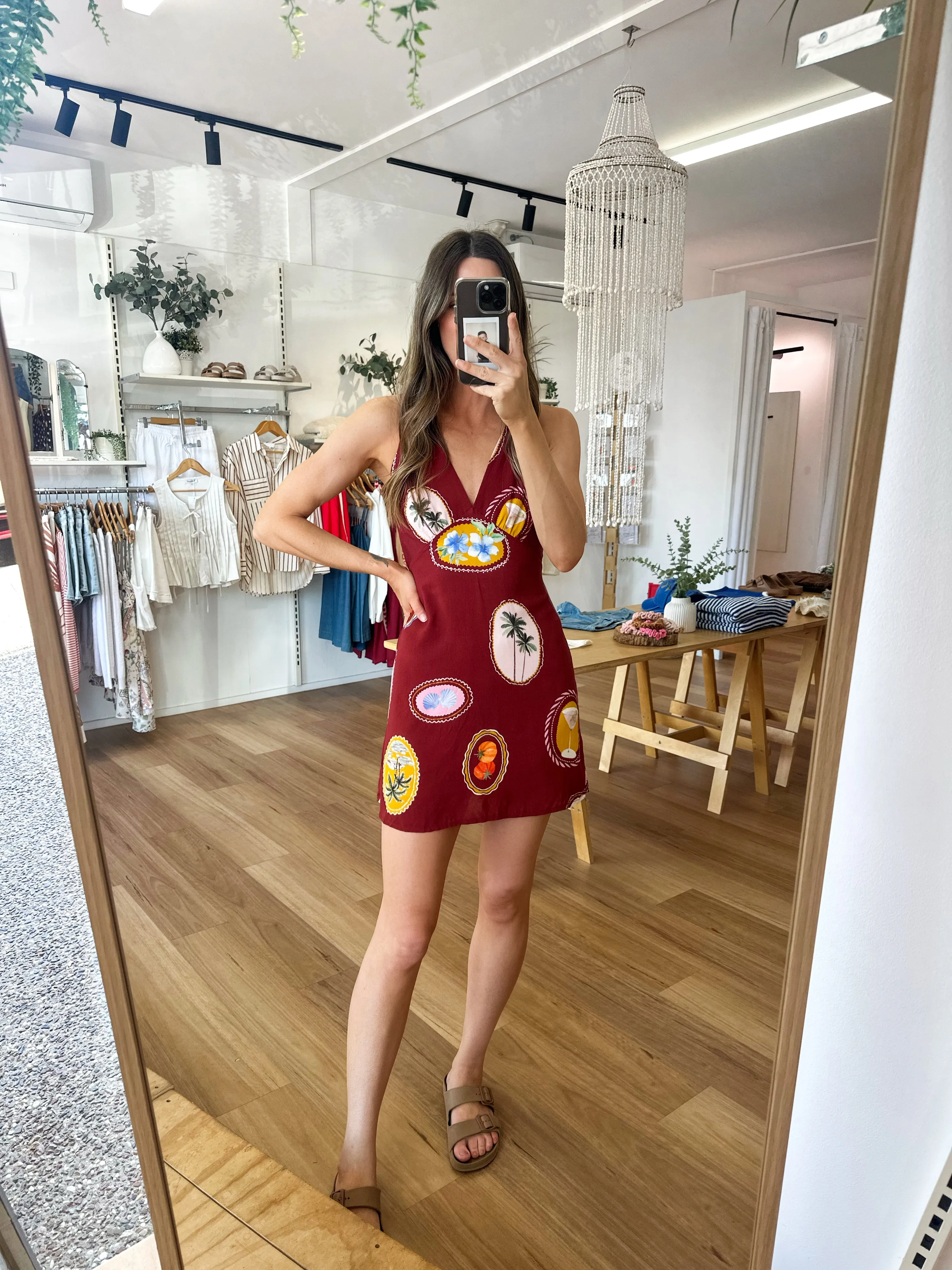 Cedar Mini Dress sold by About A Girl product image thumbnail 5