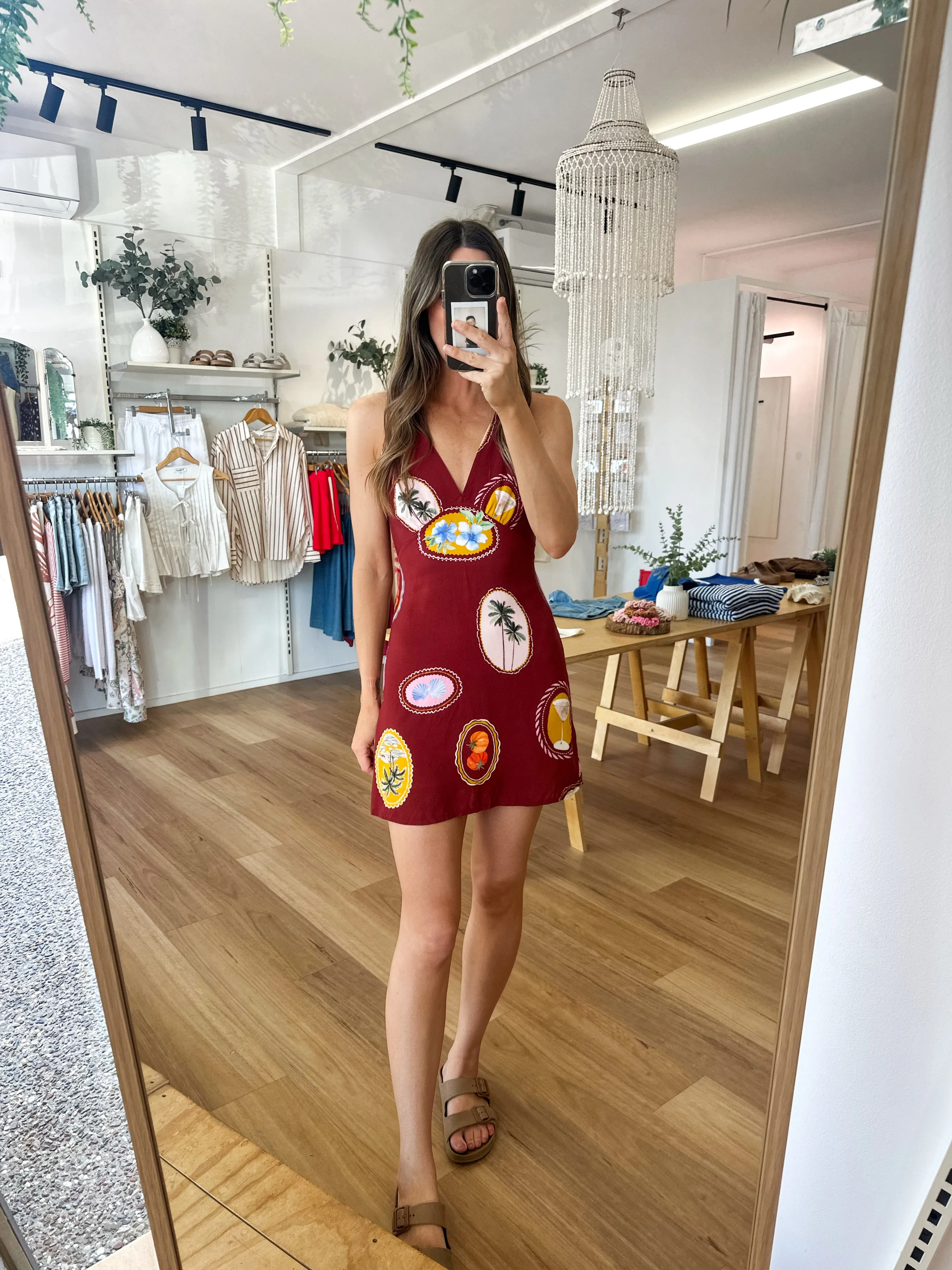 Cedar Mini Dress sold by About A Girl