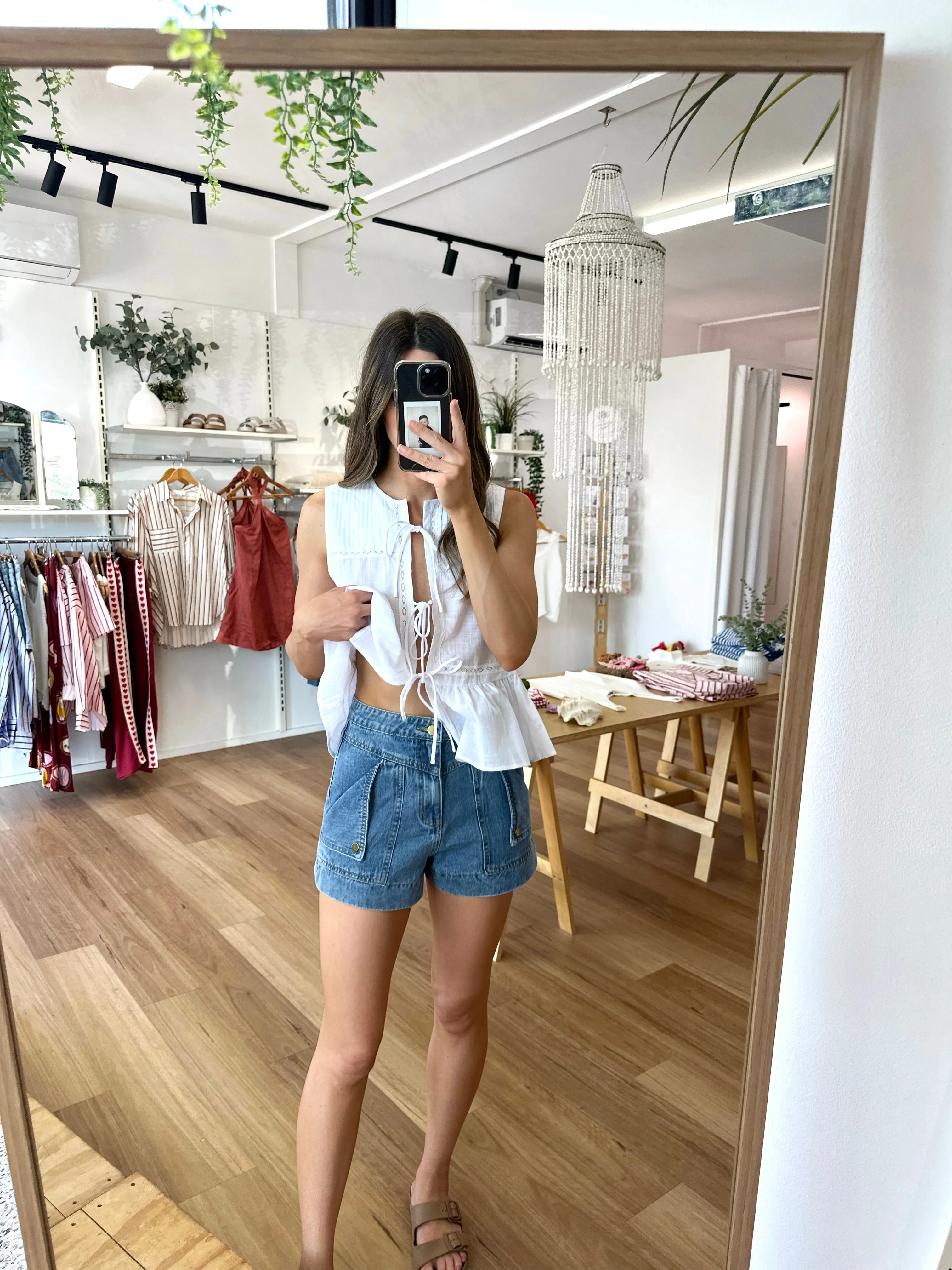 Abbie Top White sold by About A Girl product image thumbnail 4