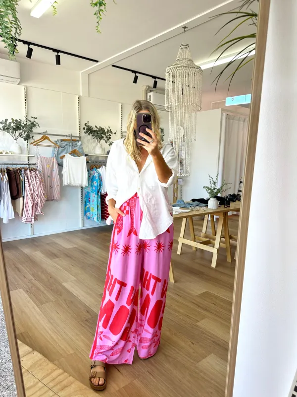 On the Coast Pants sold by About A Girl