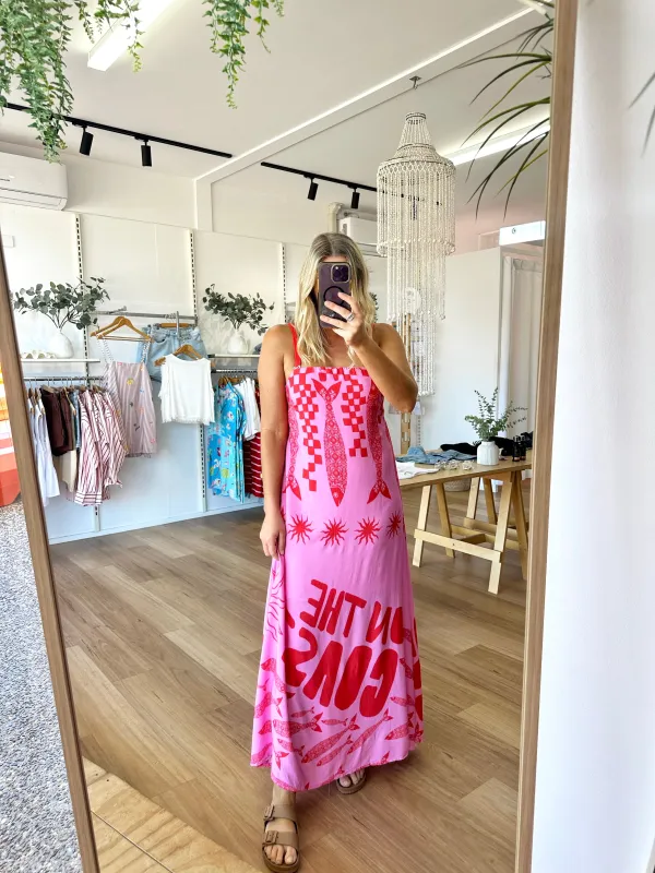 On the Coast Maxi Dress sold by About A Girl