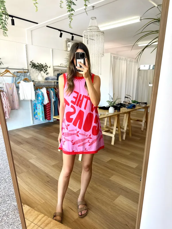 On the Coast Mini Dress sold by About A Girl