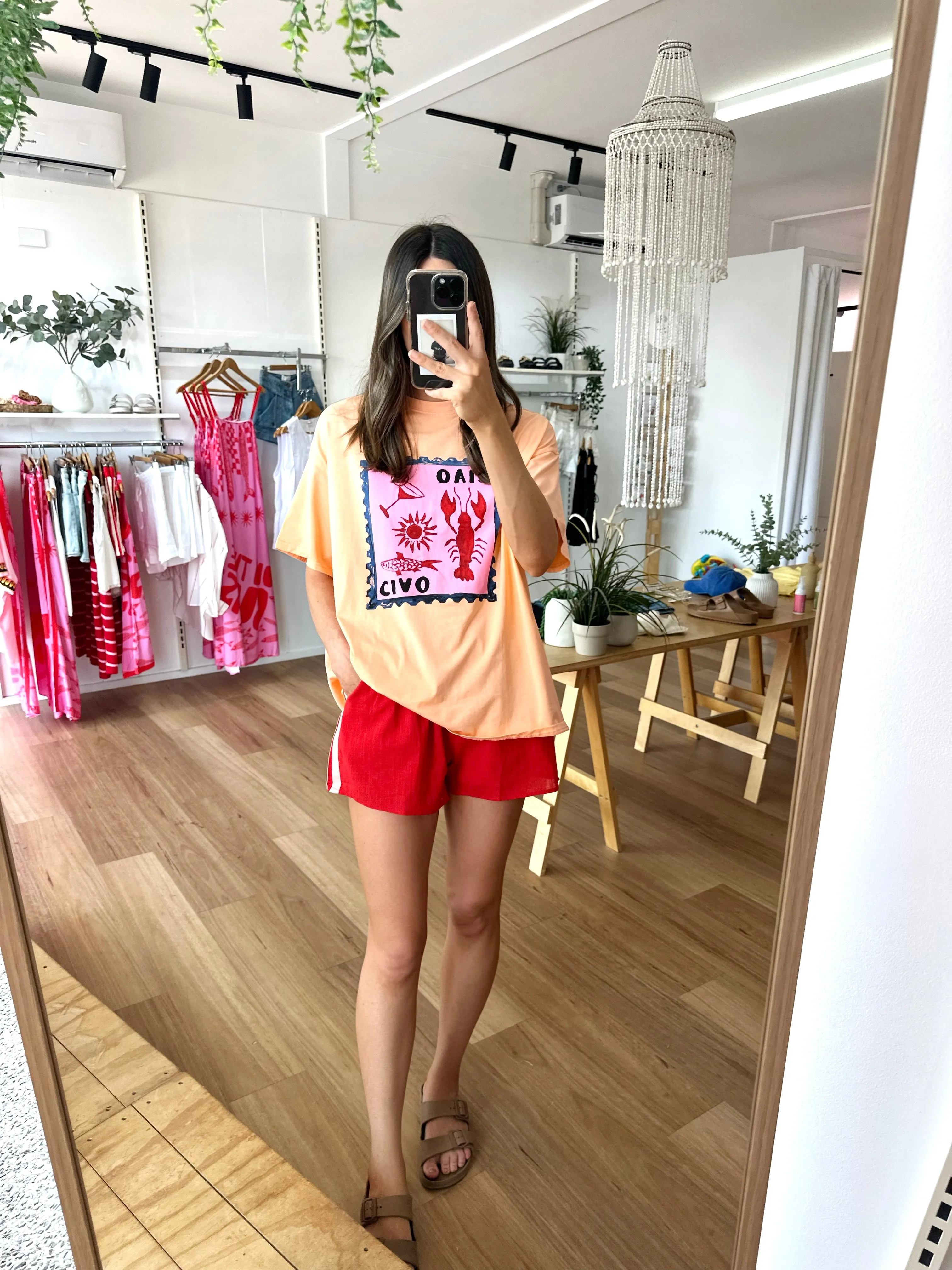 Ciao Shirt Set sold by About A Girl product image thumbnail 4