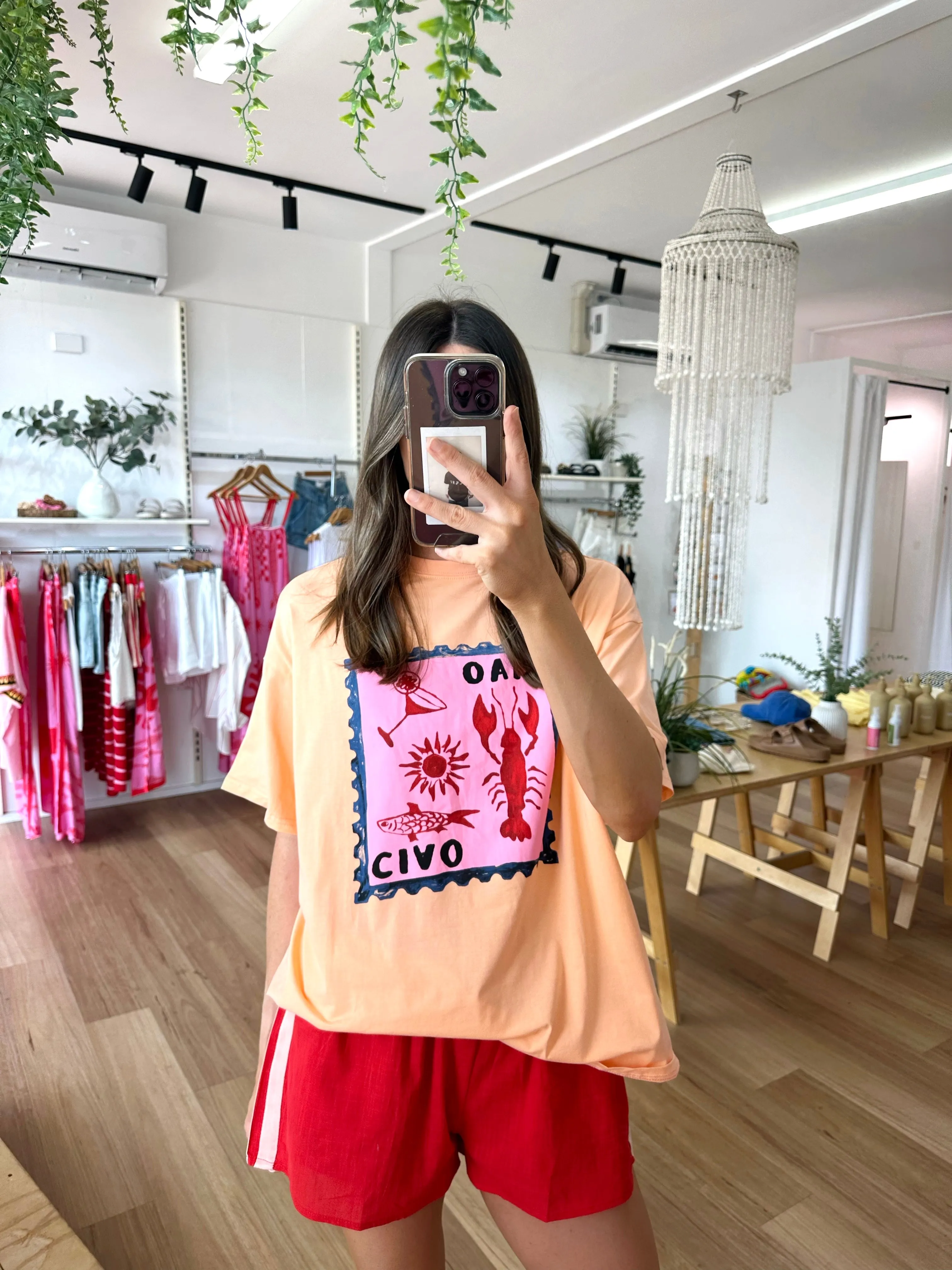 Ciao Shirt Set sold by About A Girl product image thumbnail 3