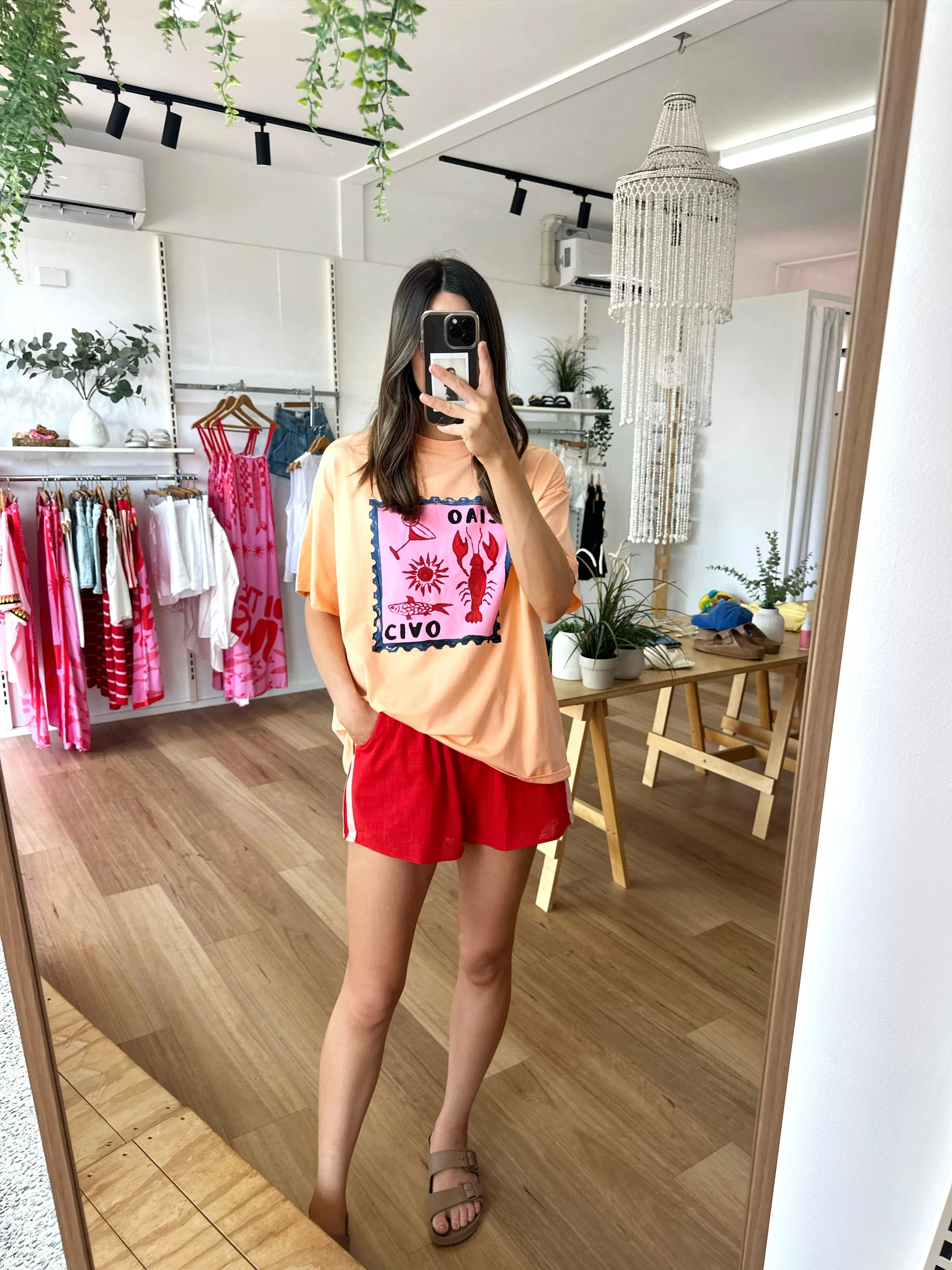 Ciao Shirt Set sold by About A Girl product image thumbnail 2