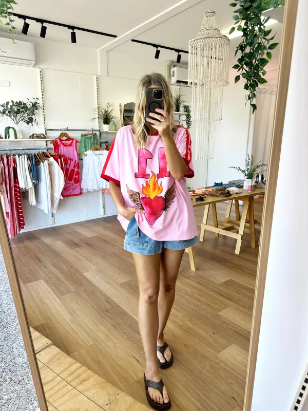 Jersey Tee sold by About A Girl