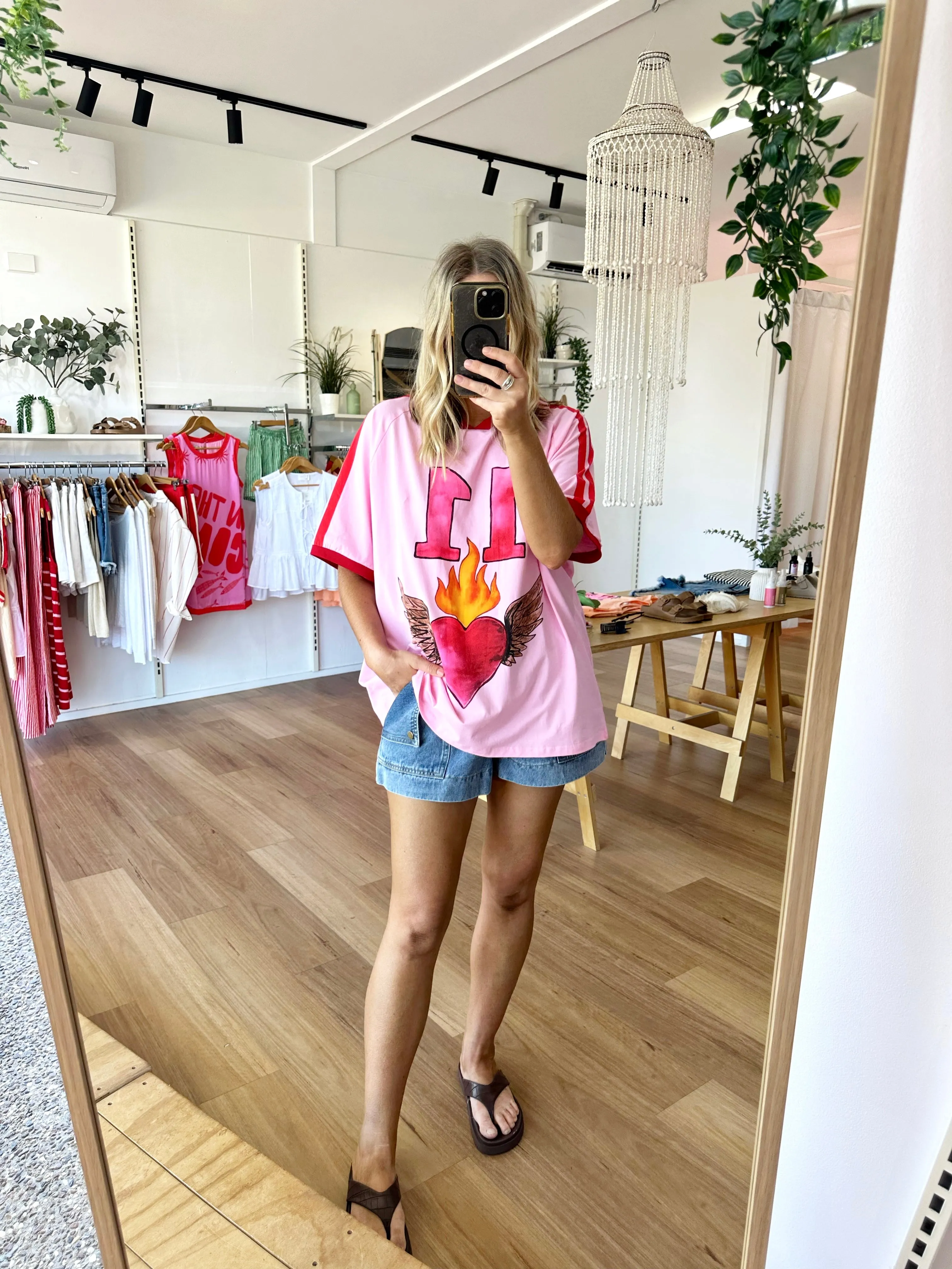 Jersey Tee sold by About A Girl product image thumbnail 5