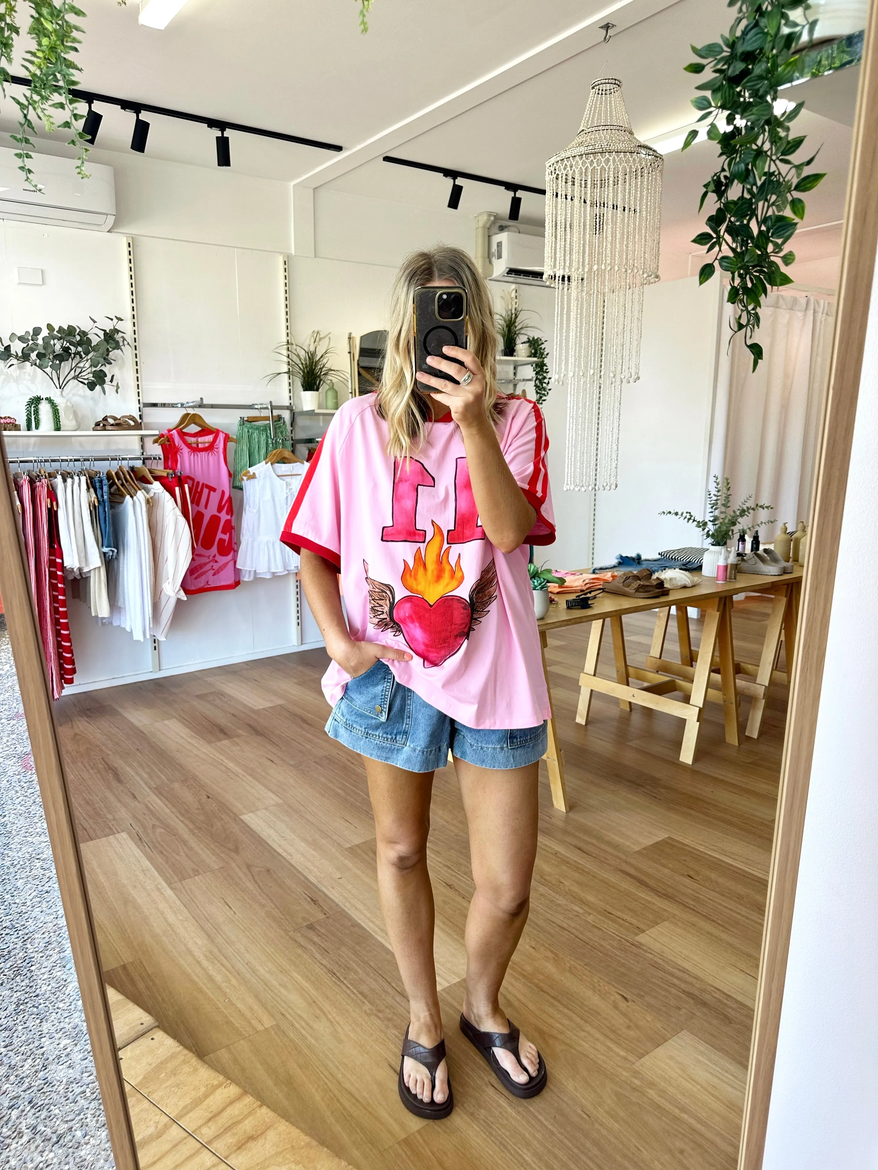 Jersey Tee sold by About A Girl product image thumbnail 2