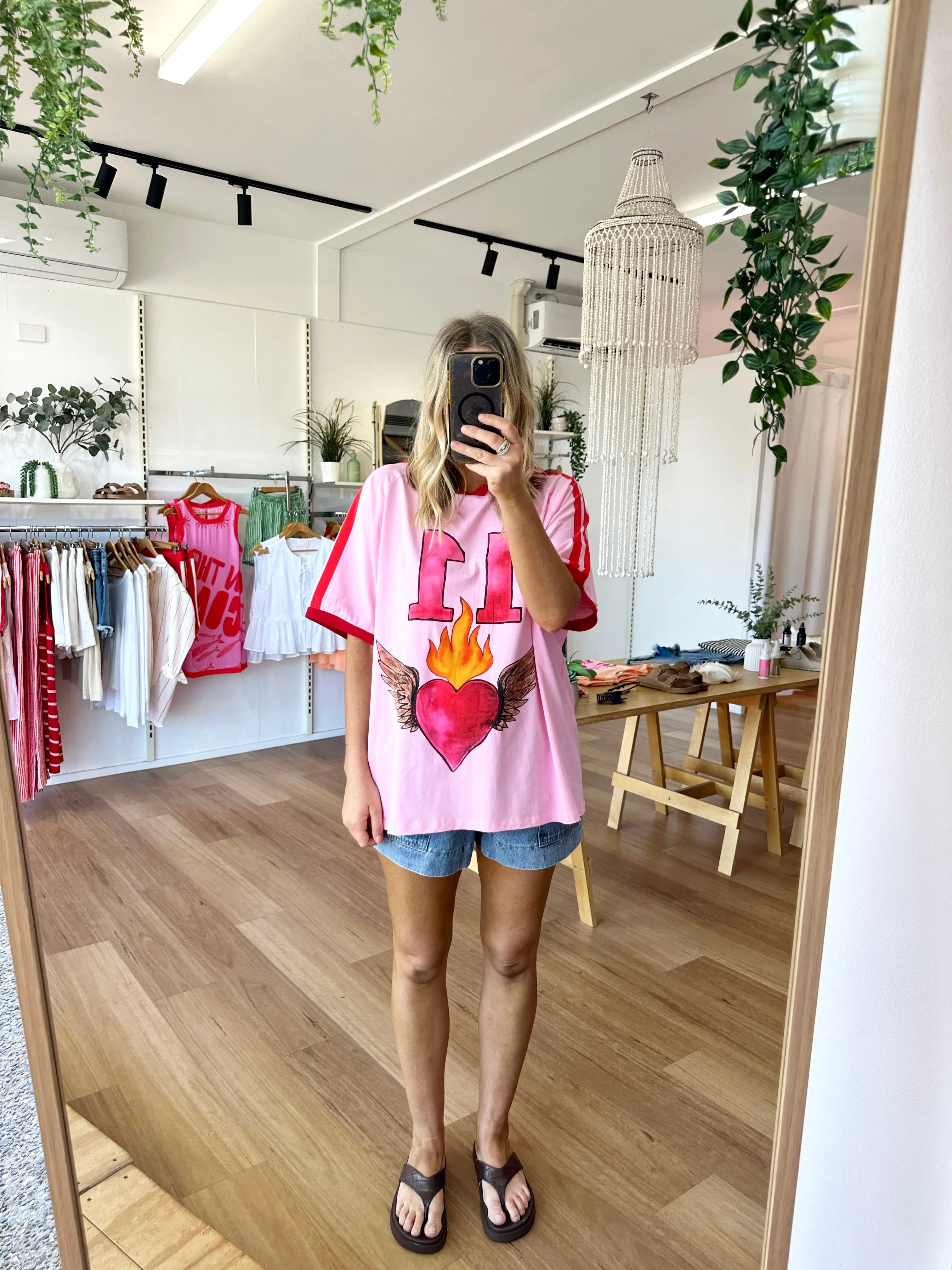 Jersey Tee sold by About A Girl product image thumbnail 3