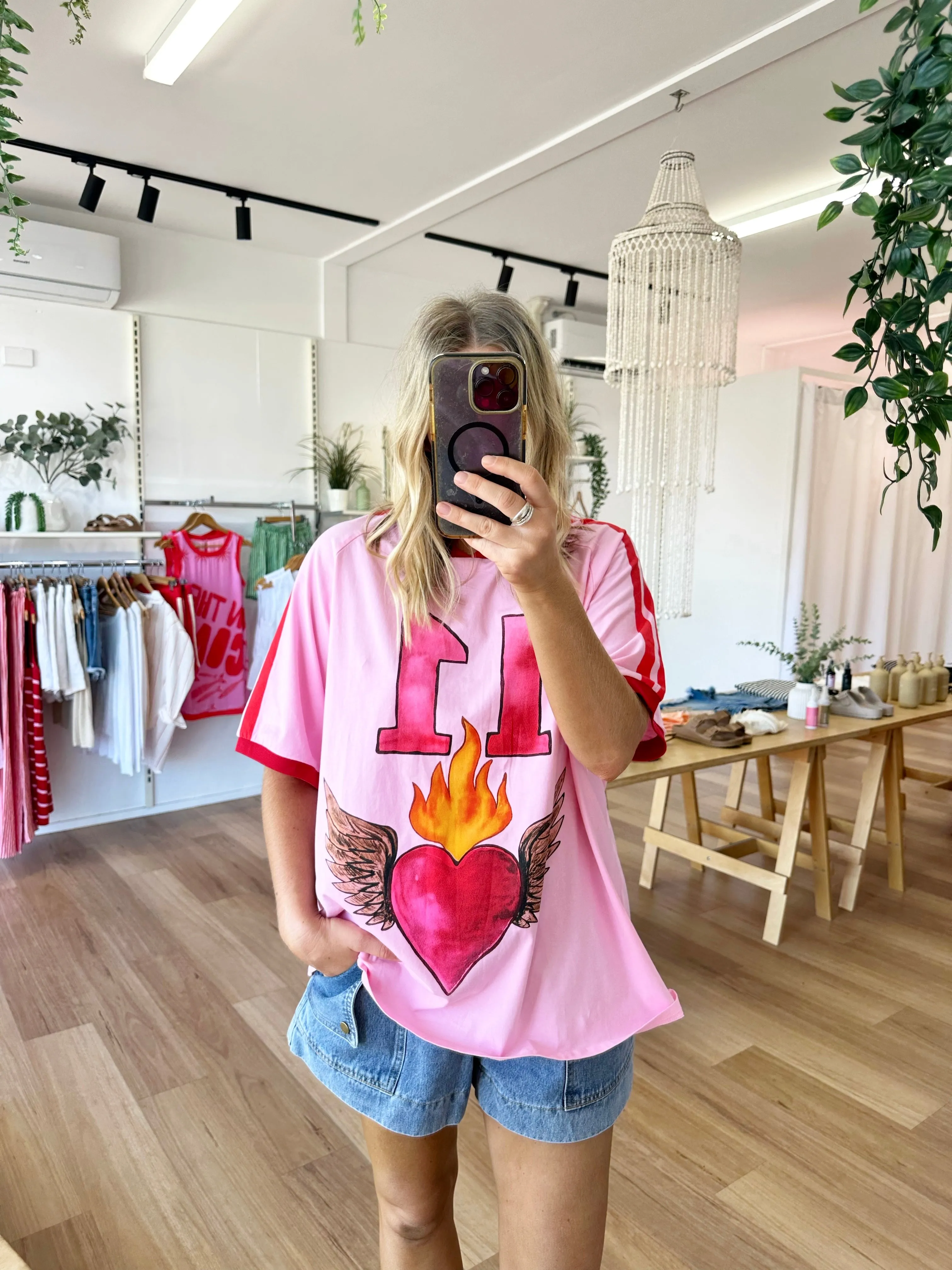 Jersey Tee sold by About A Girl product image thumbnail 4