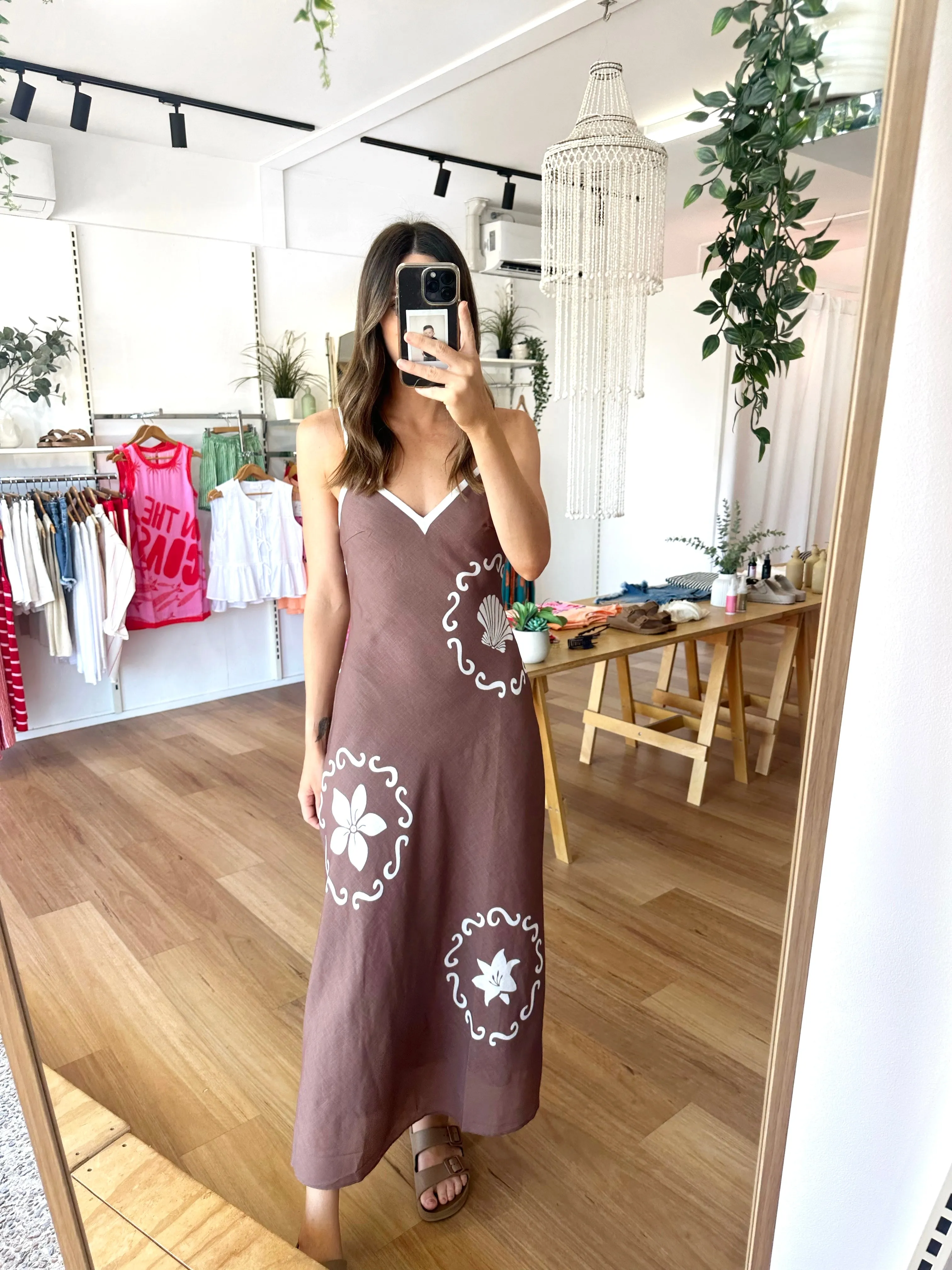 Banksi Maxi Dress sold by About A Girl product image thumbnail 2