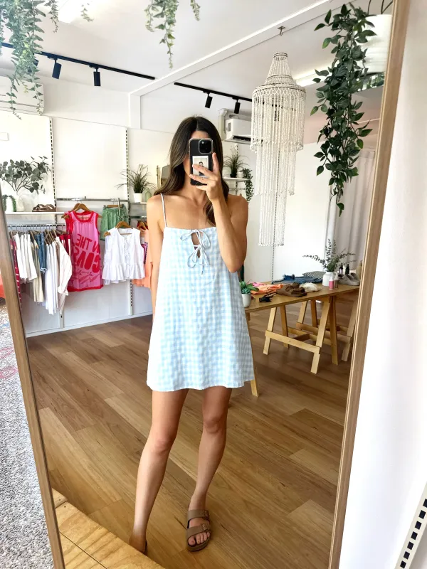 Harlan Mini Dress sold by About A Girl