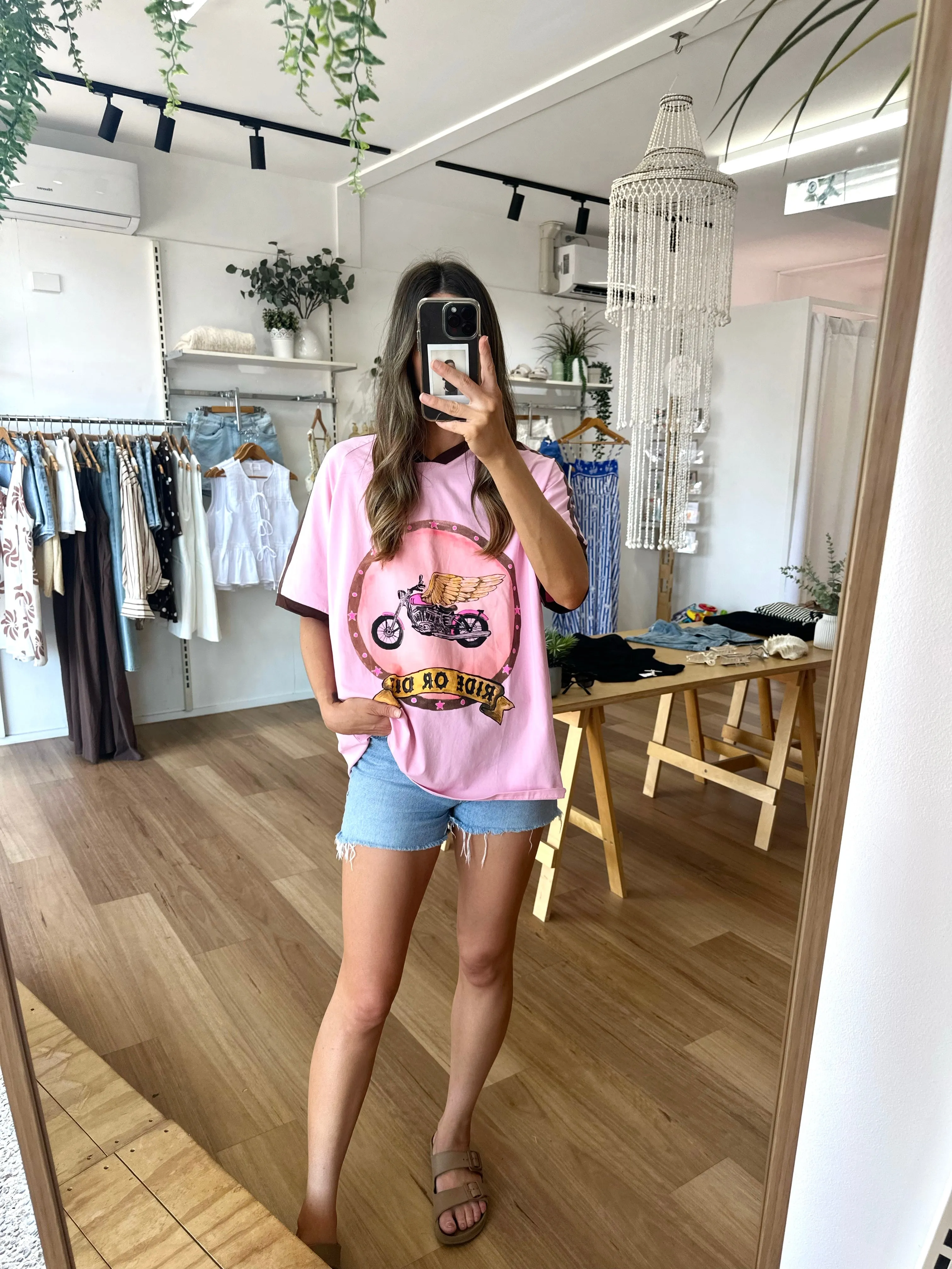 Ride or Die Tee sold by About A Girl product image thumbnail 2