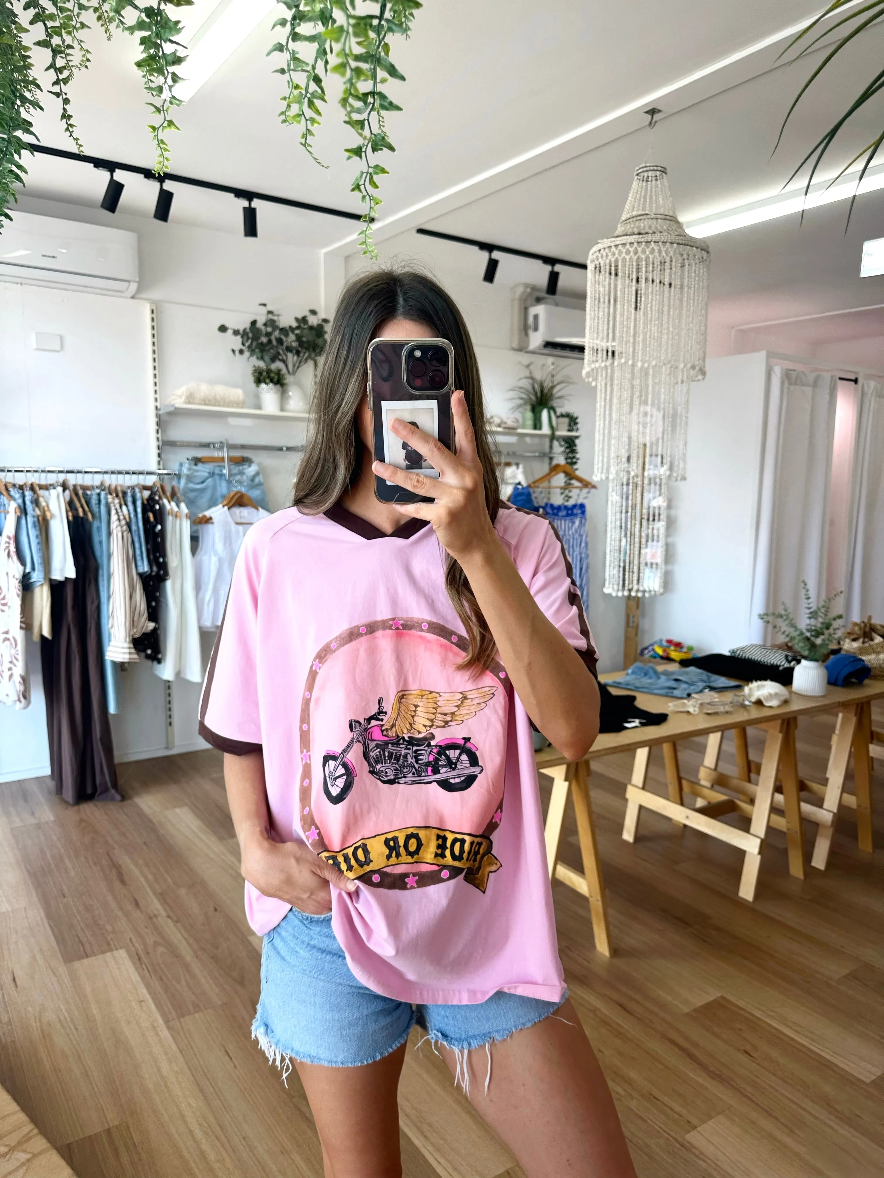 Ride or Die Tee sold by About A Girl