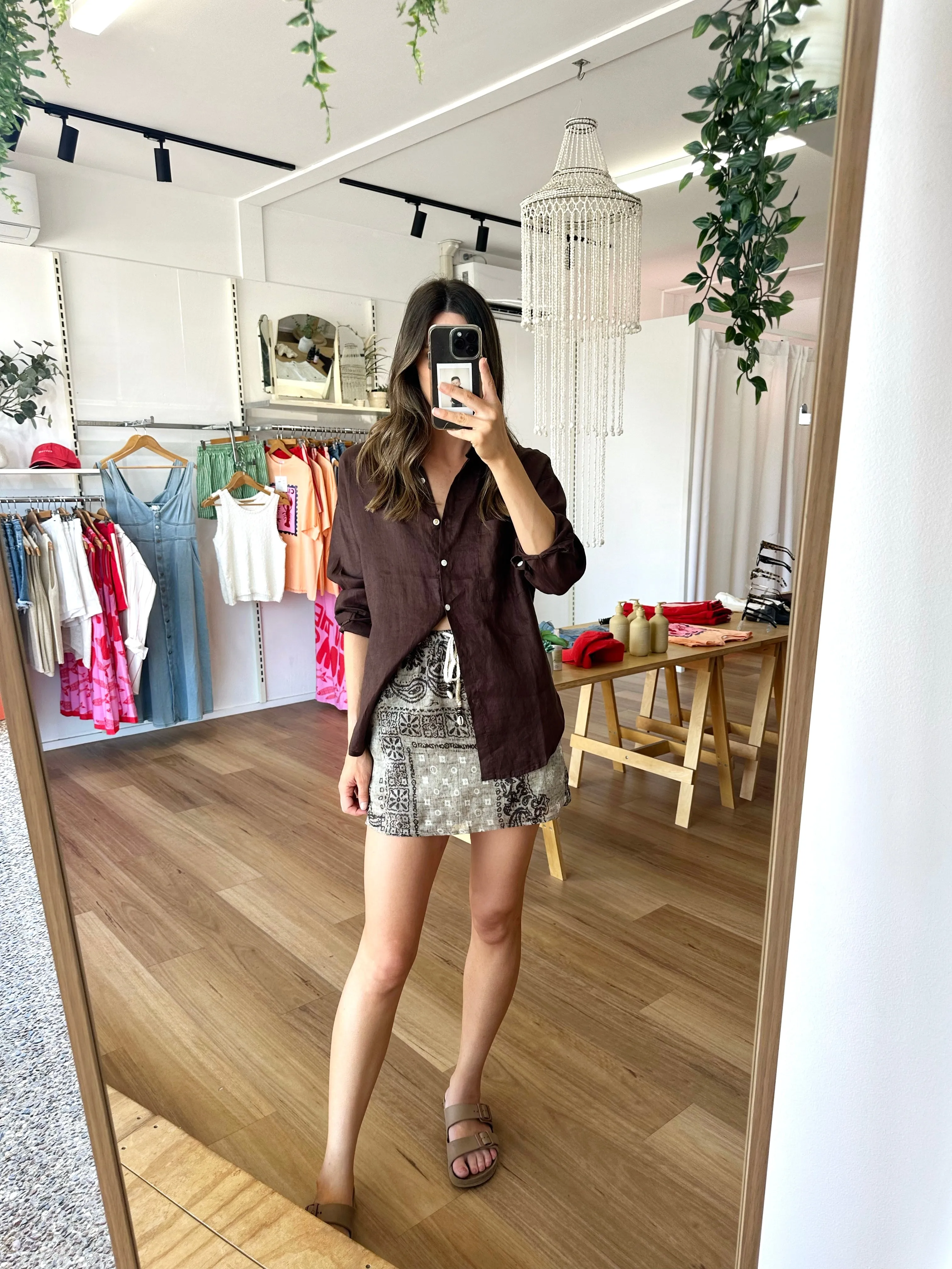 Darcie Mini Skirt sold by About A Girl