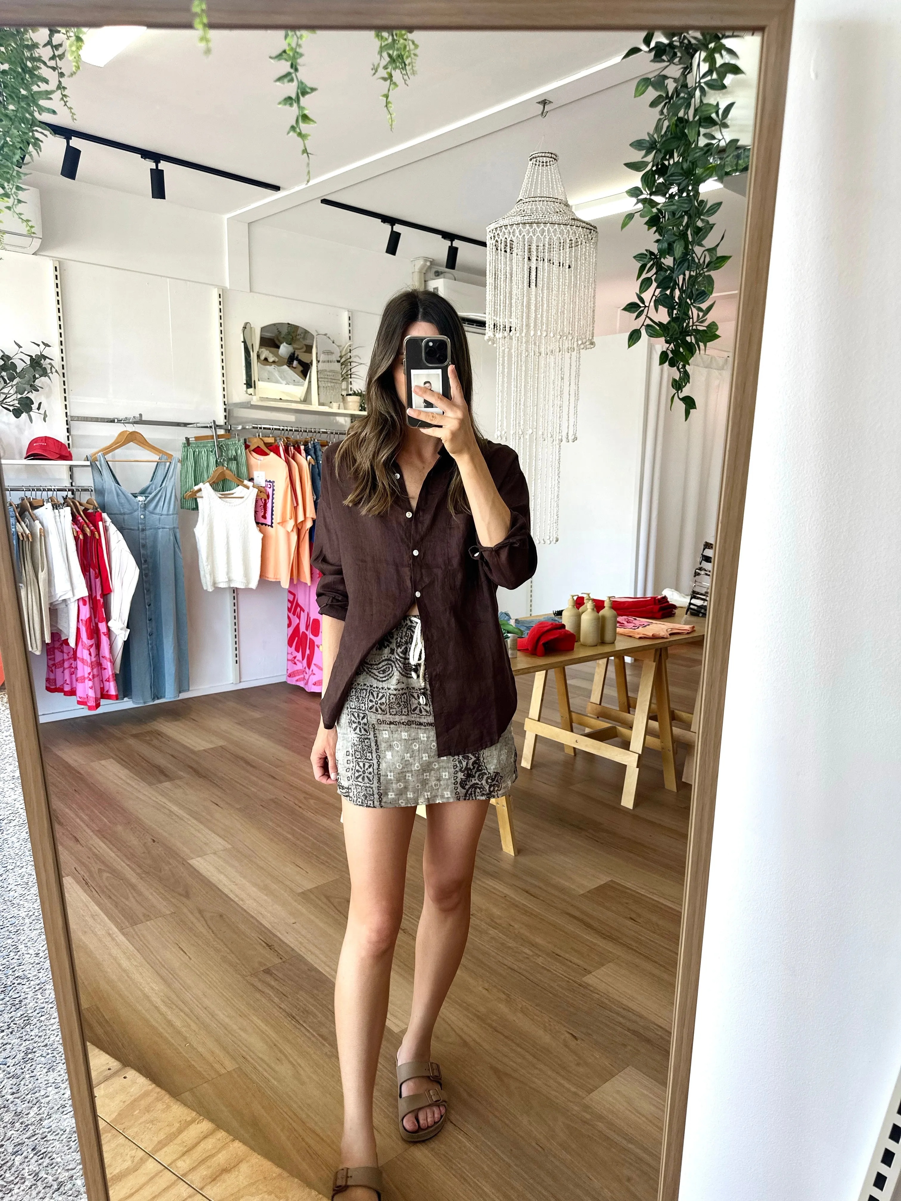 Darcie Mini Skirt sold by About A Girl product image thumbnail 4