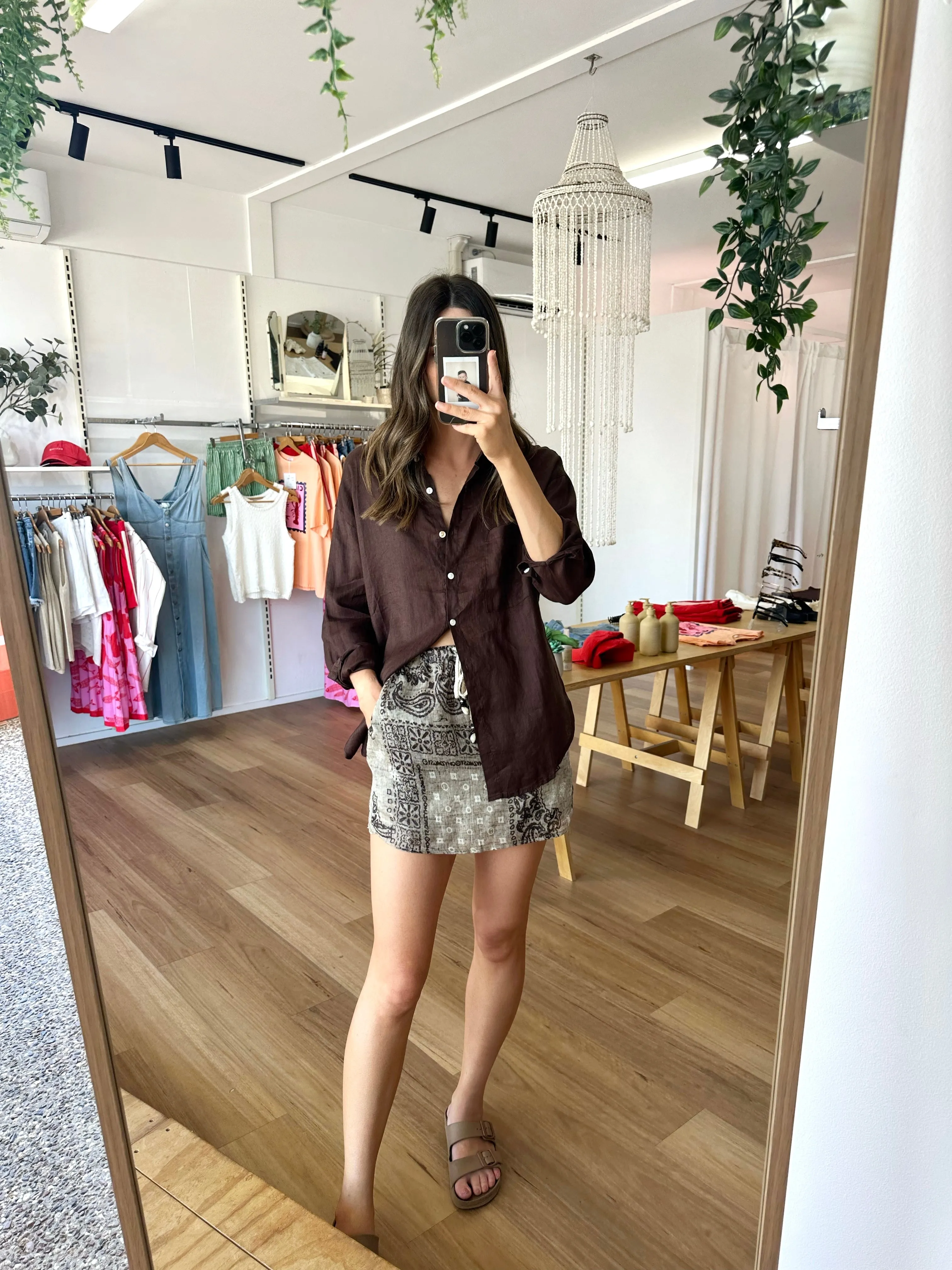 Darcie Mini Skirt sold by About A Girl product image thumbnail 2