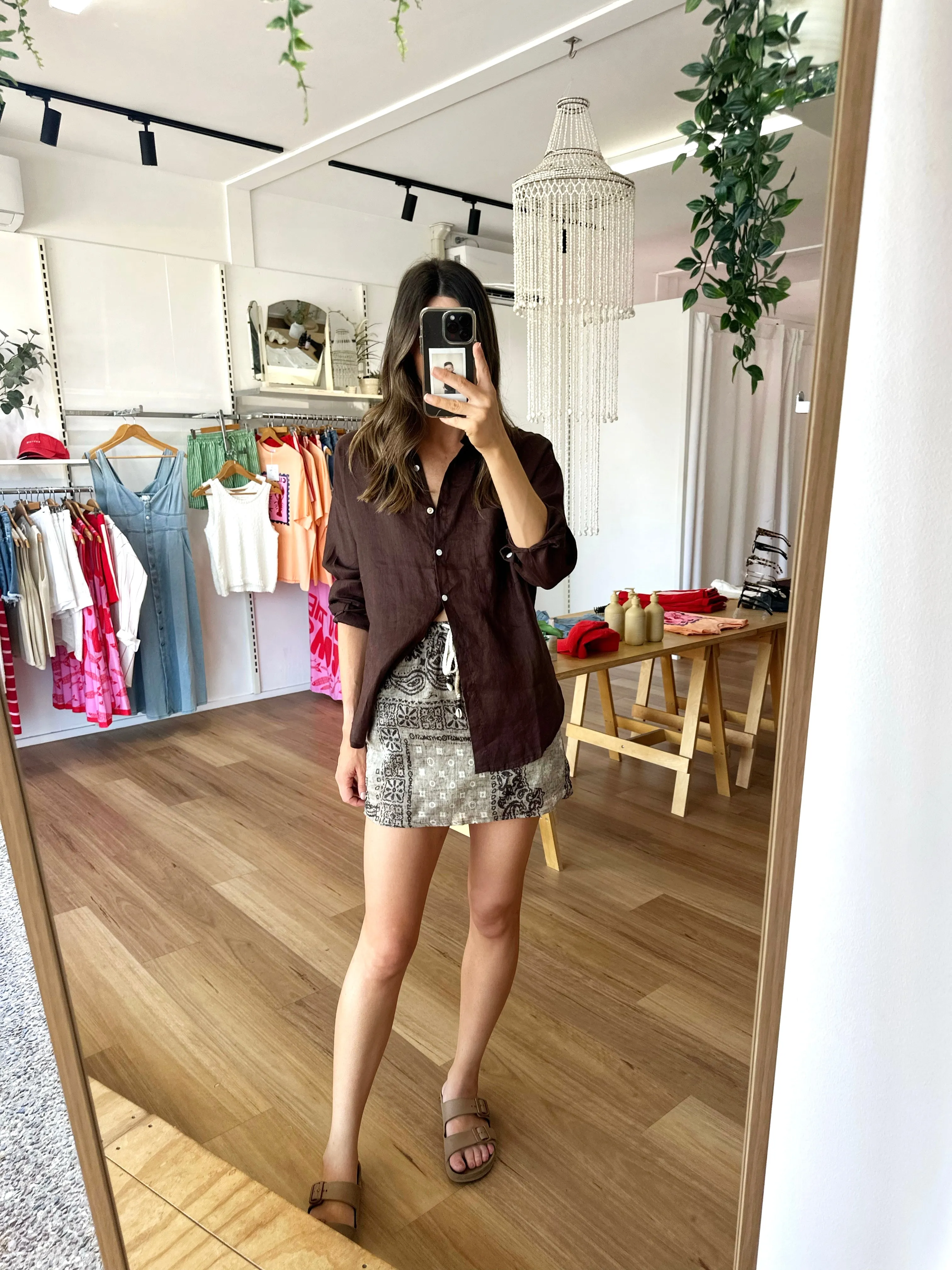 Darcie Mini Skirt sold by About A Girl product image thumbnail 3