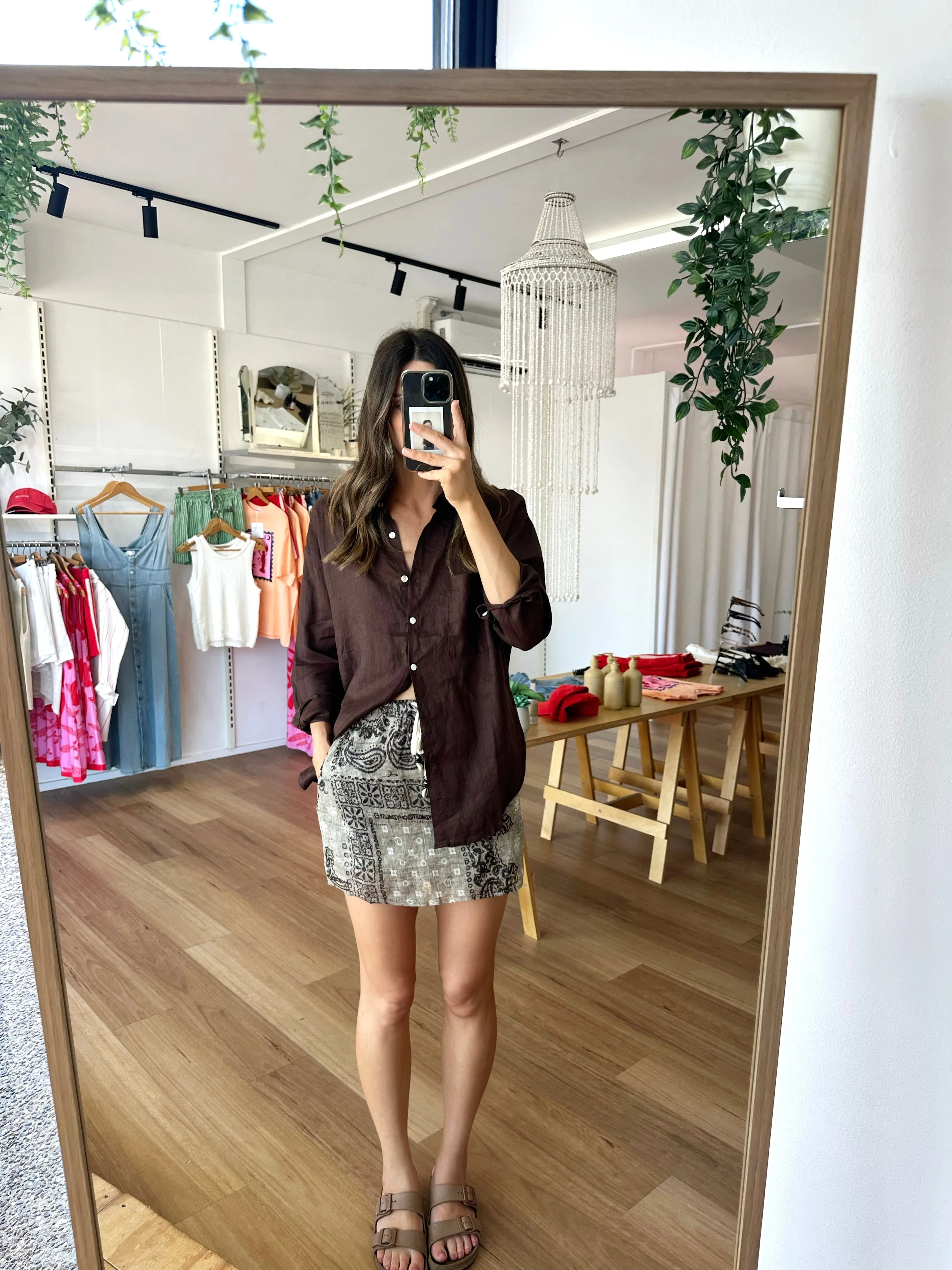 Darcie Mini Skirt sold by About A Girl product image thumbnail 5