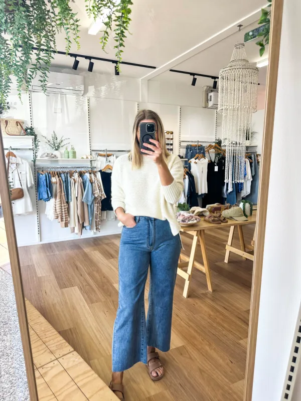 Luca Jeans sold by About A Girl