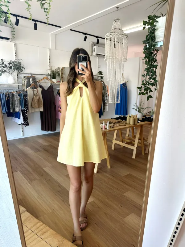 Yana Mini Dress sold by About A Girl