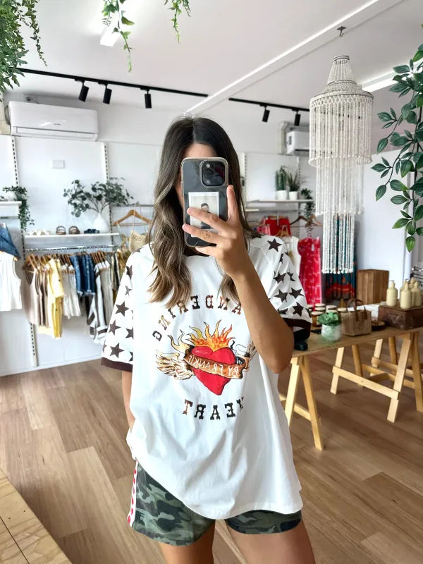 Wandering Hearts Tee sold by About A Girl