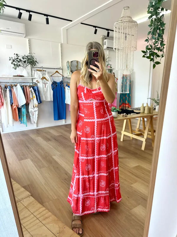 Frankie Maxi Dress sold by About A Girl