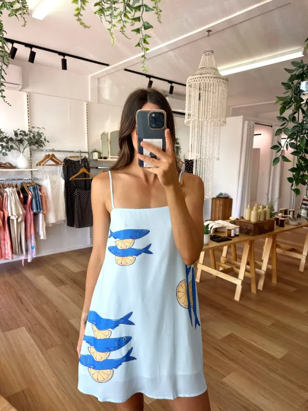 Ellidy Mini Dress sold by About A Girl