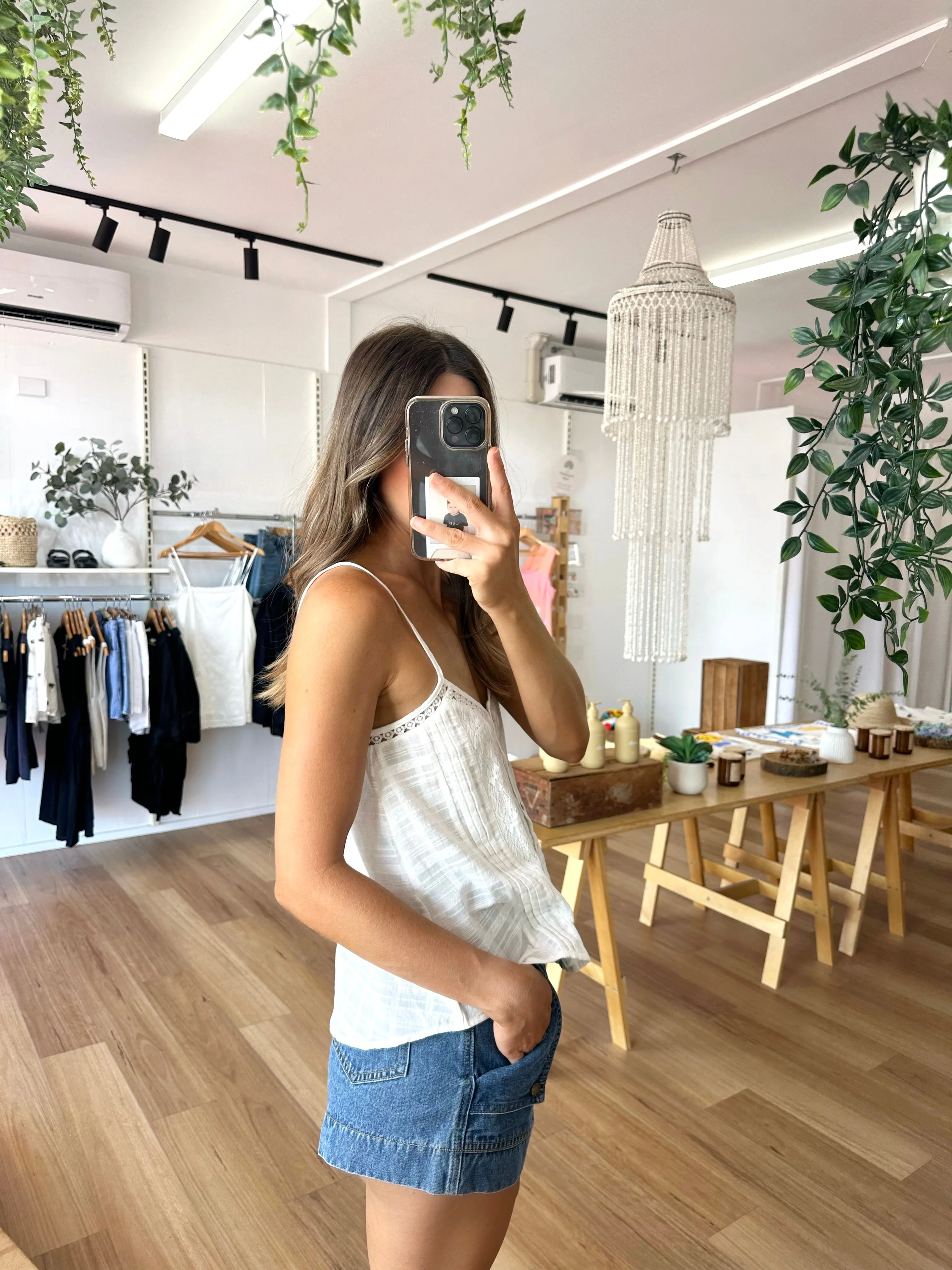 Lace Cami sold by About A Girl product image thumbnail 3