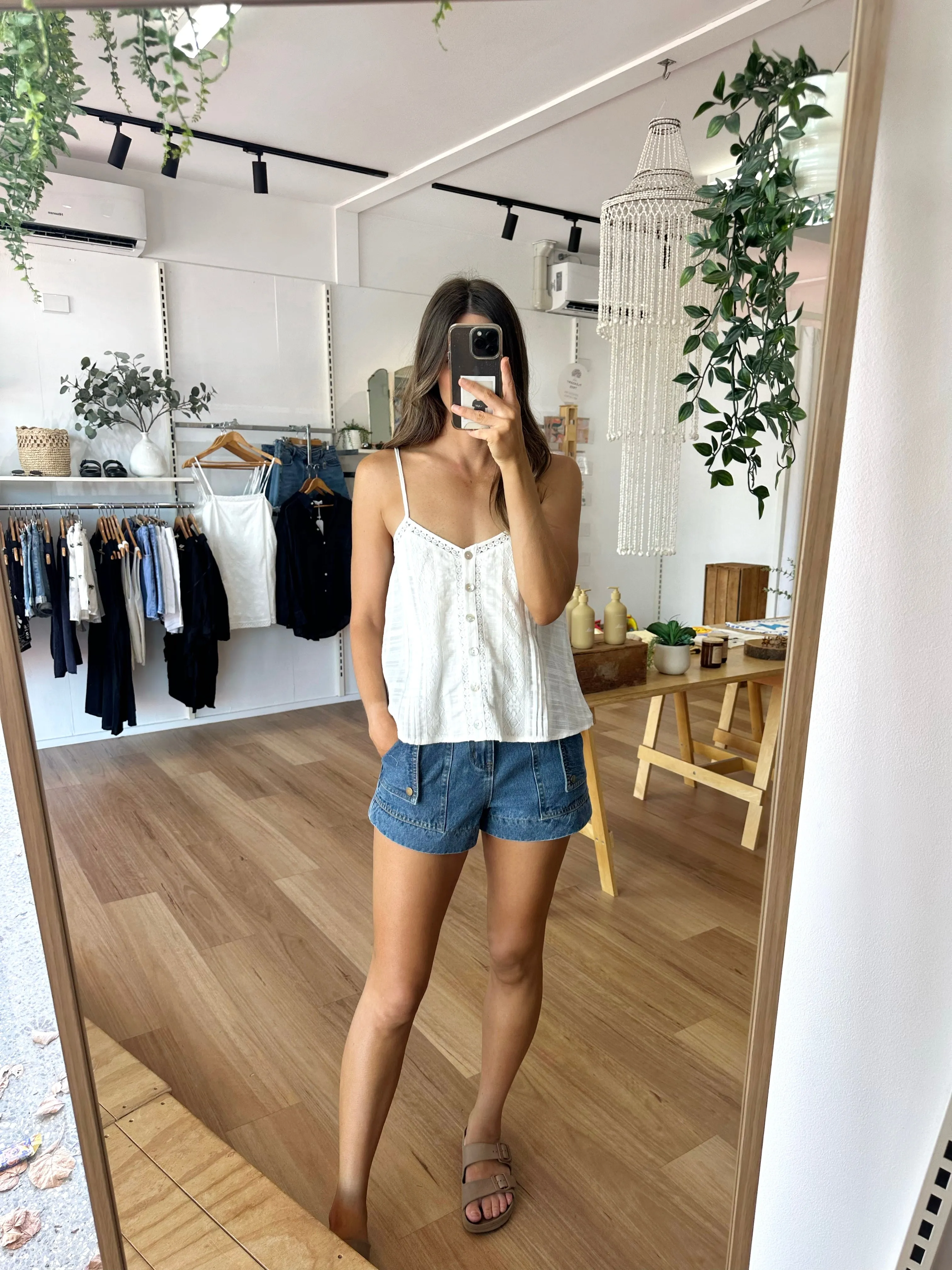 Lace Cami sold by About A Girl product image thumbnail 5