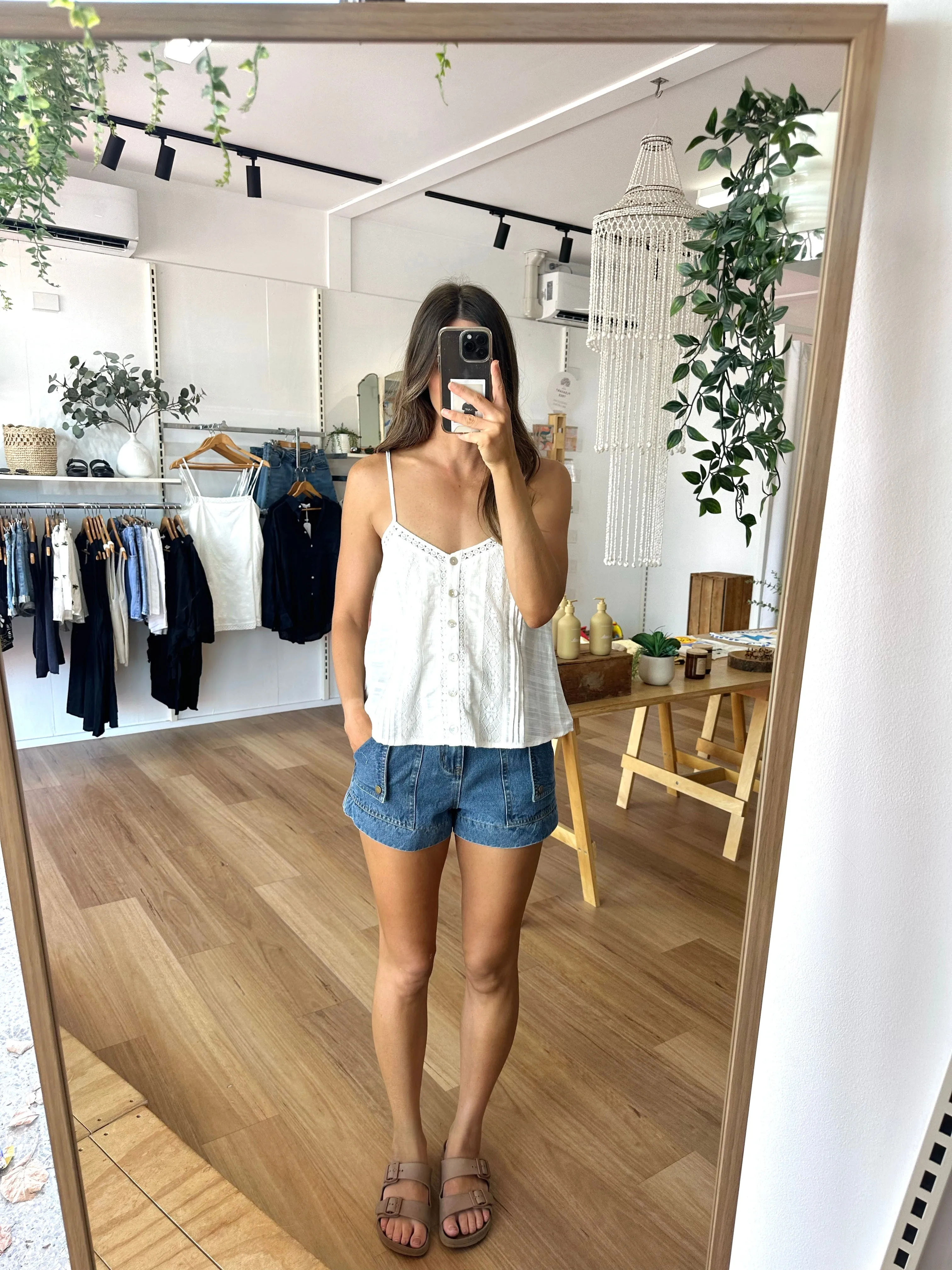 Lace Cami sold by About A Girl product image thumbnail 2