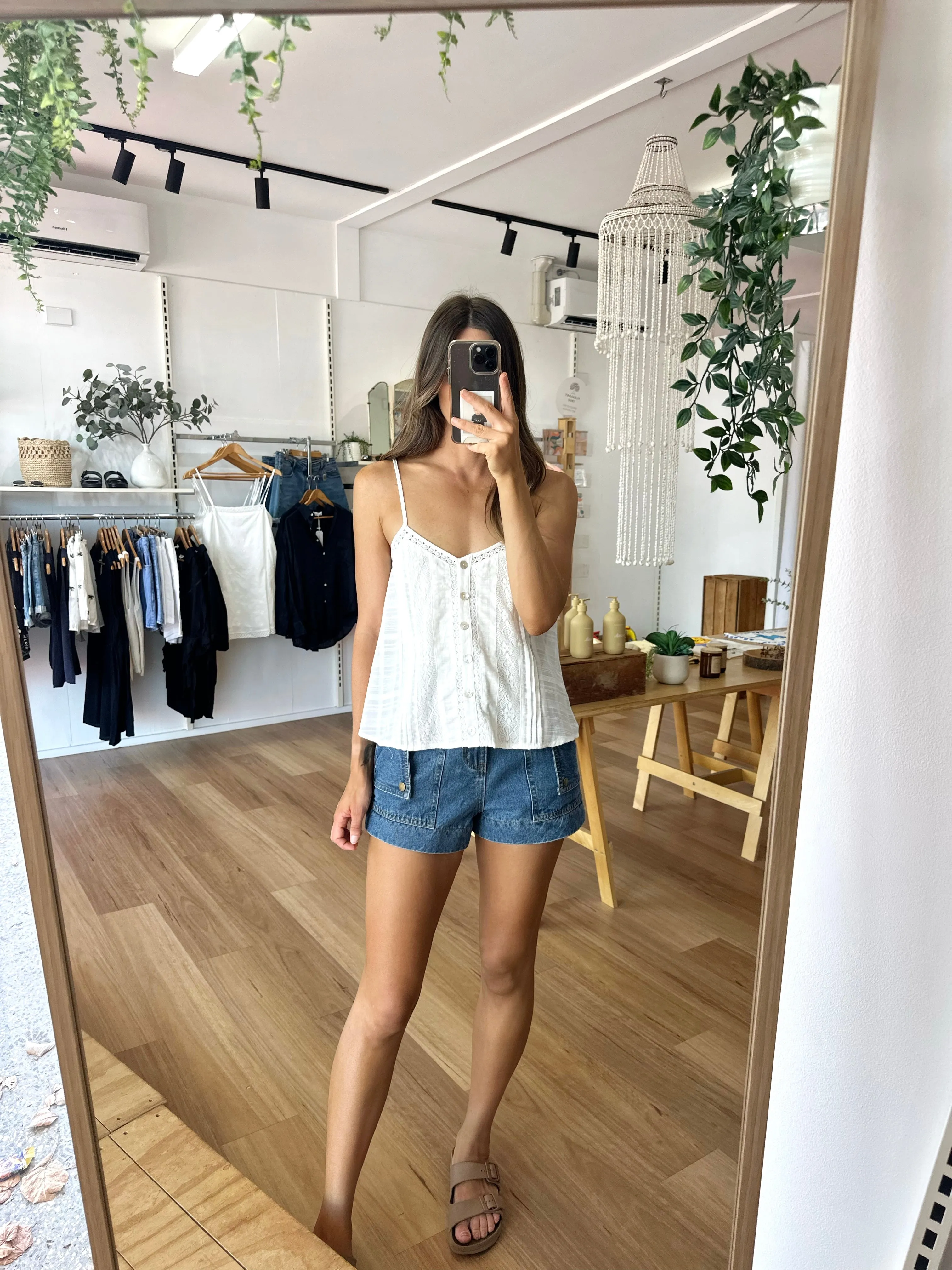 Lace Cami sold by About A Girl product image thumbnail 4