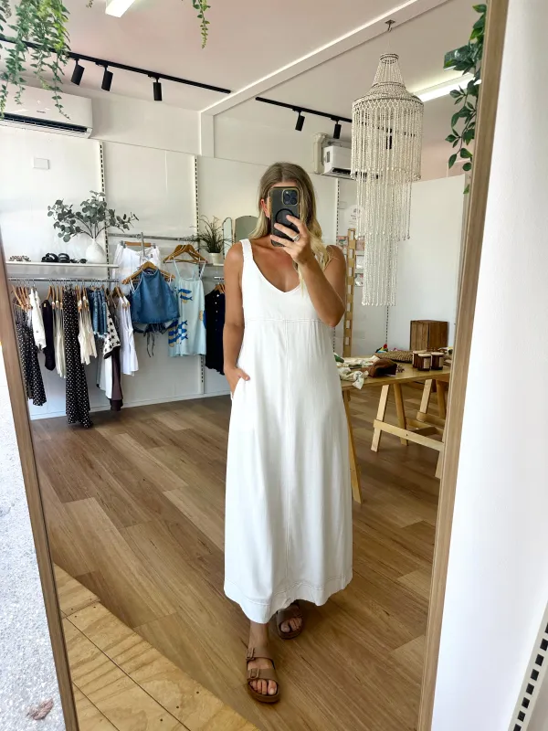 Rue Maxi Dress sold by About A Girl