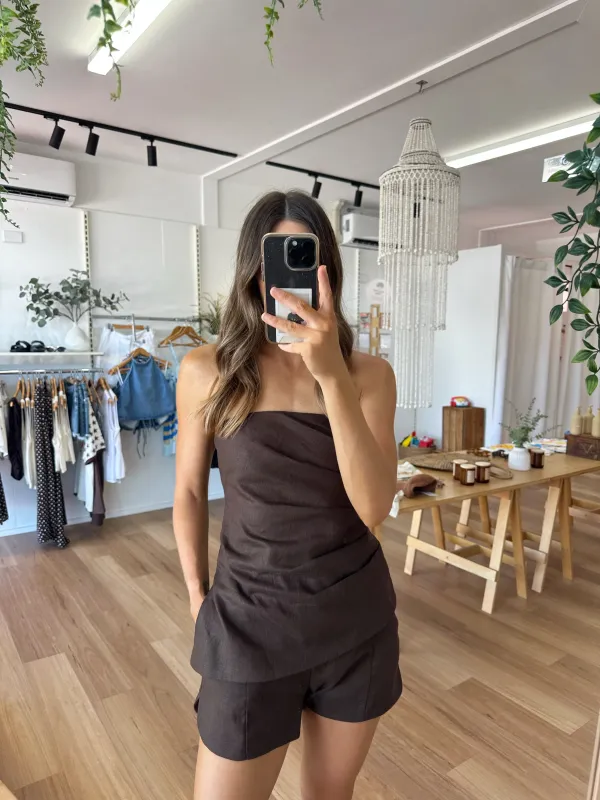 Edie Top sold by About A Girl