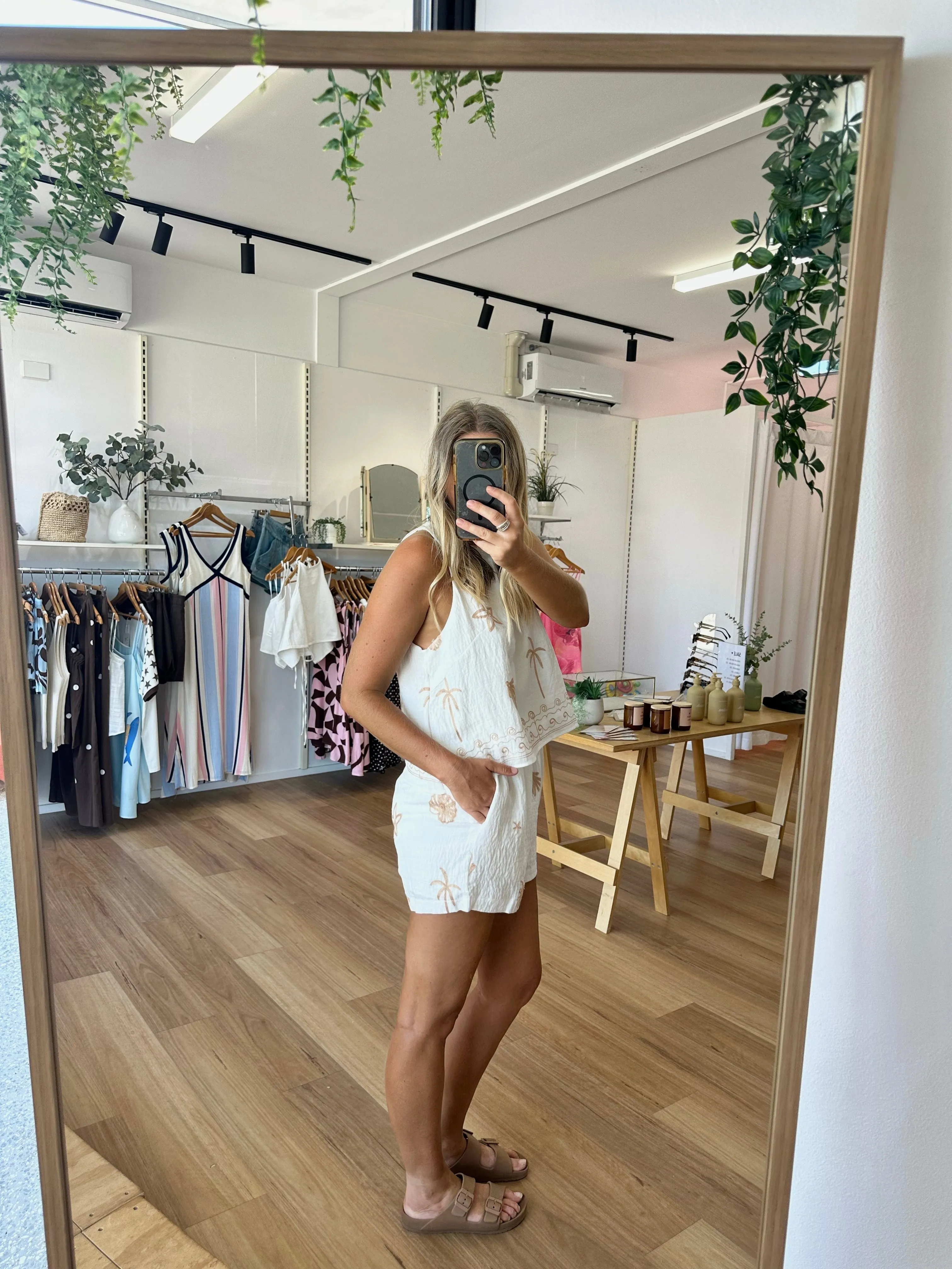 Romy Top White sold by About A Girl product image thumbnail 4