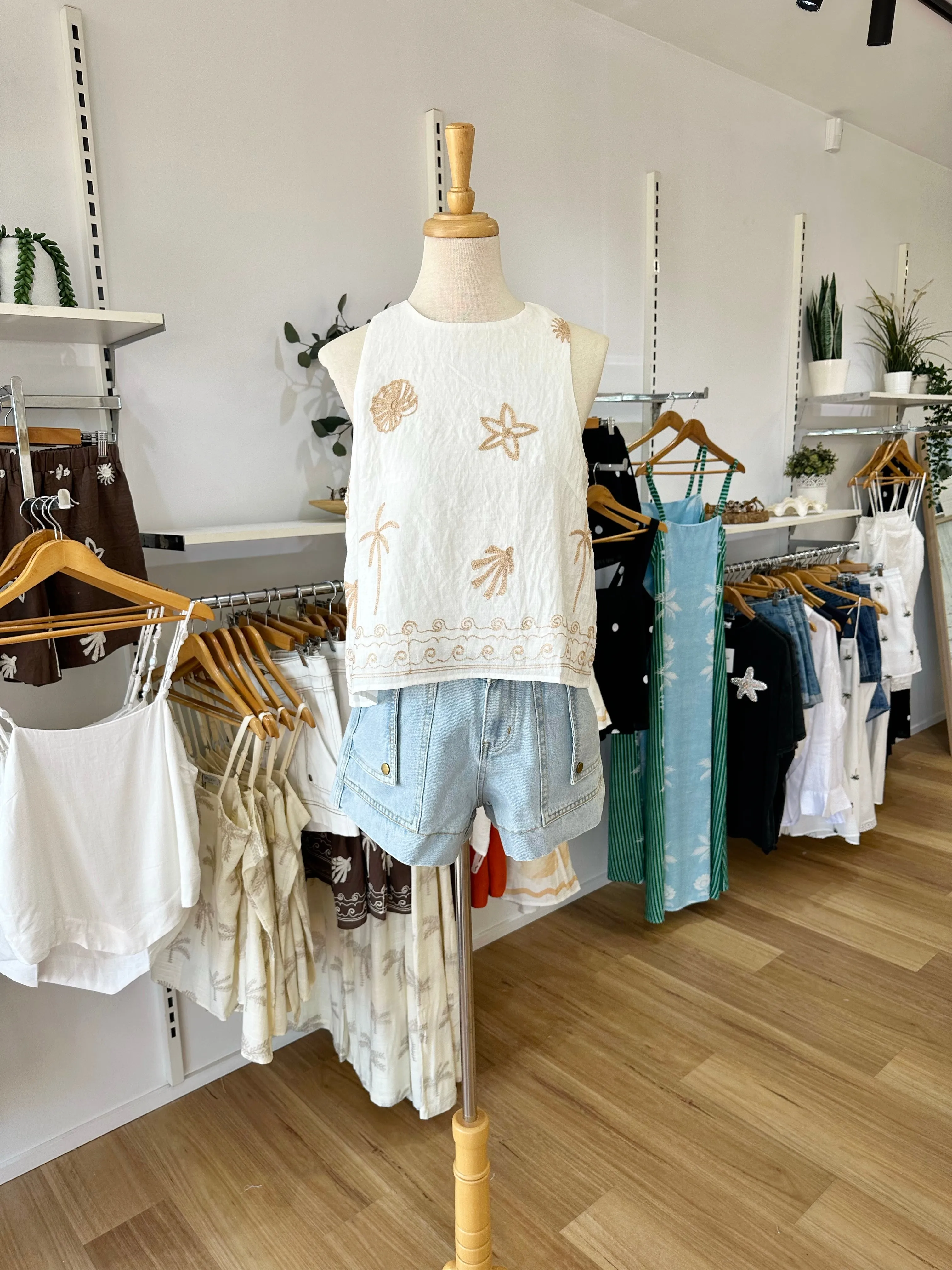 Romy Top White sold by About A Girl product image thumbnail 5