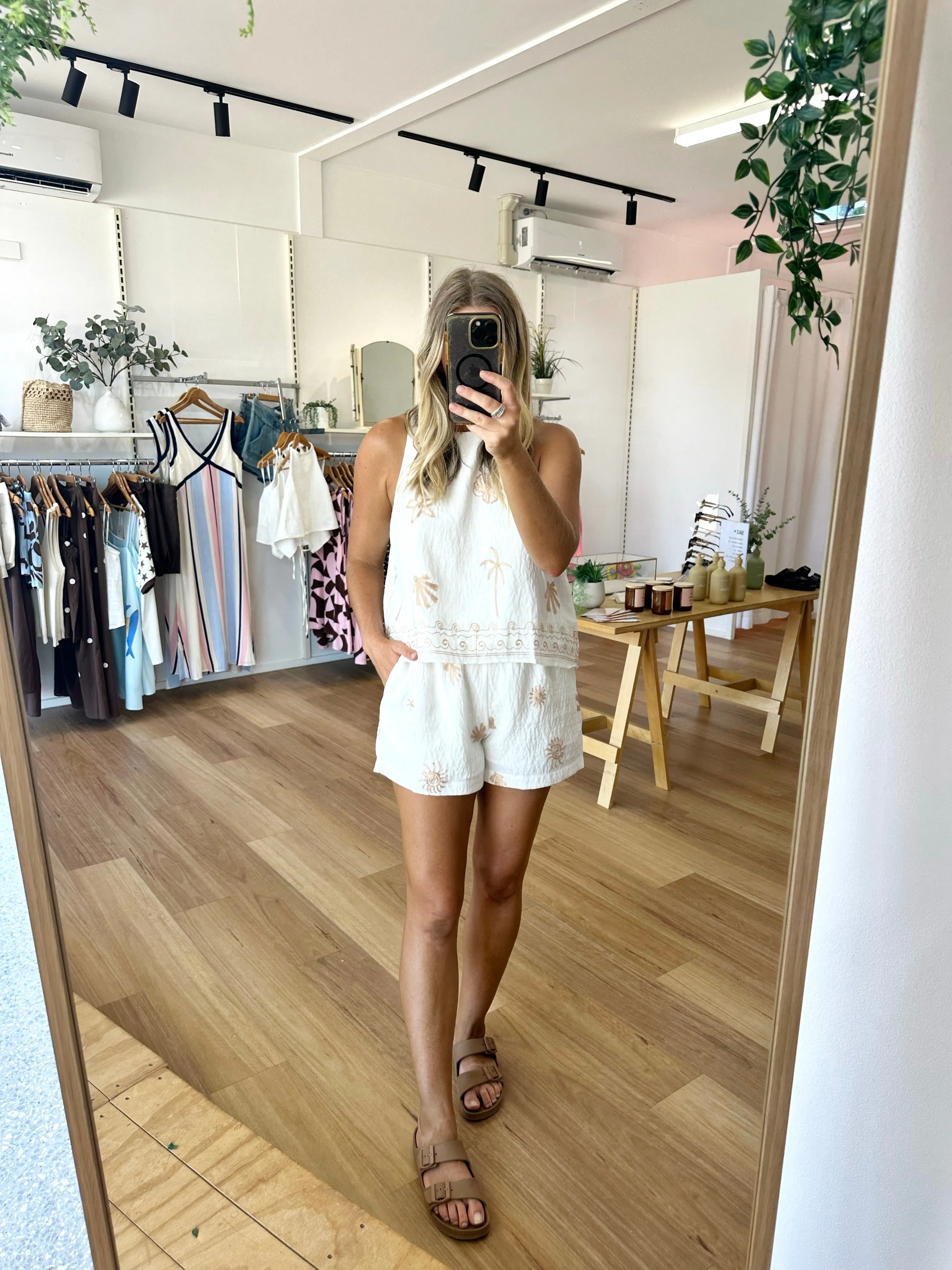 Romy Top White sold by About A Girl product image thumbnail 2