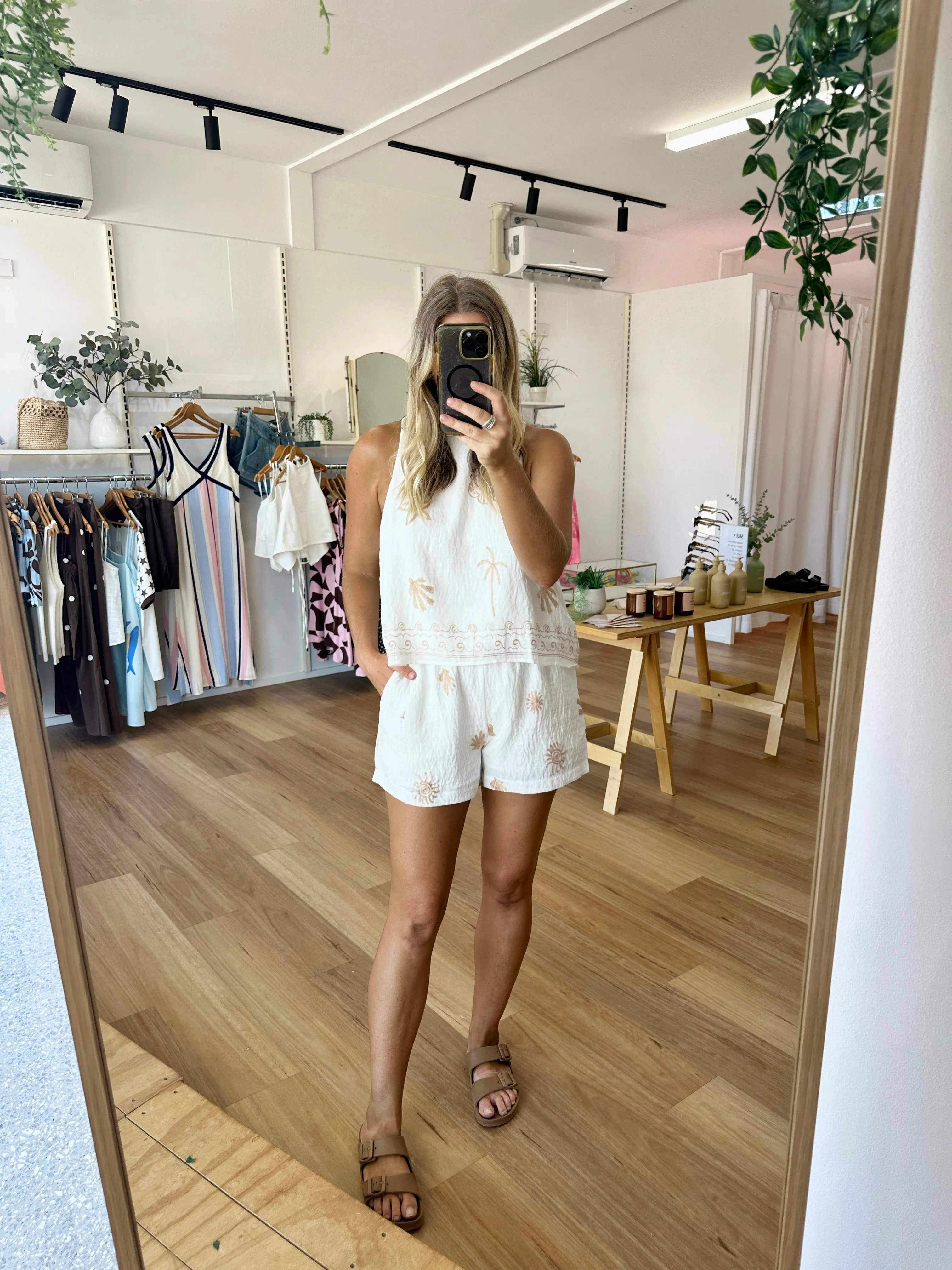 Romy Top White sold by About A Girl product image thumbnail 3