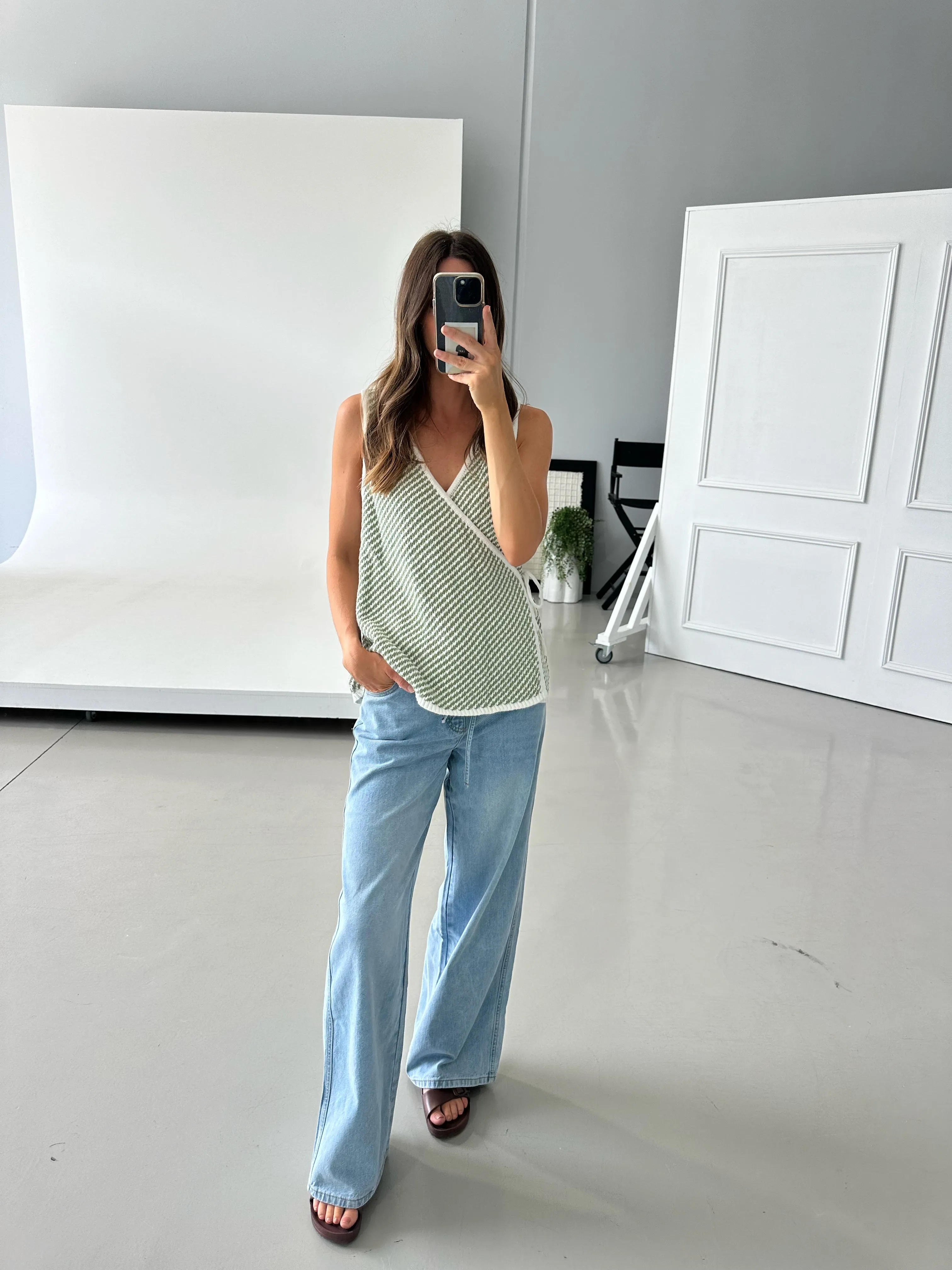 Matcha Knit Top sold by About A Girl product image thumbnail 5