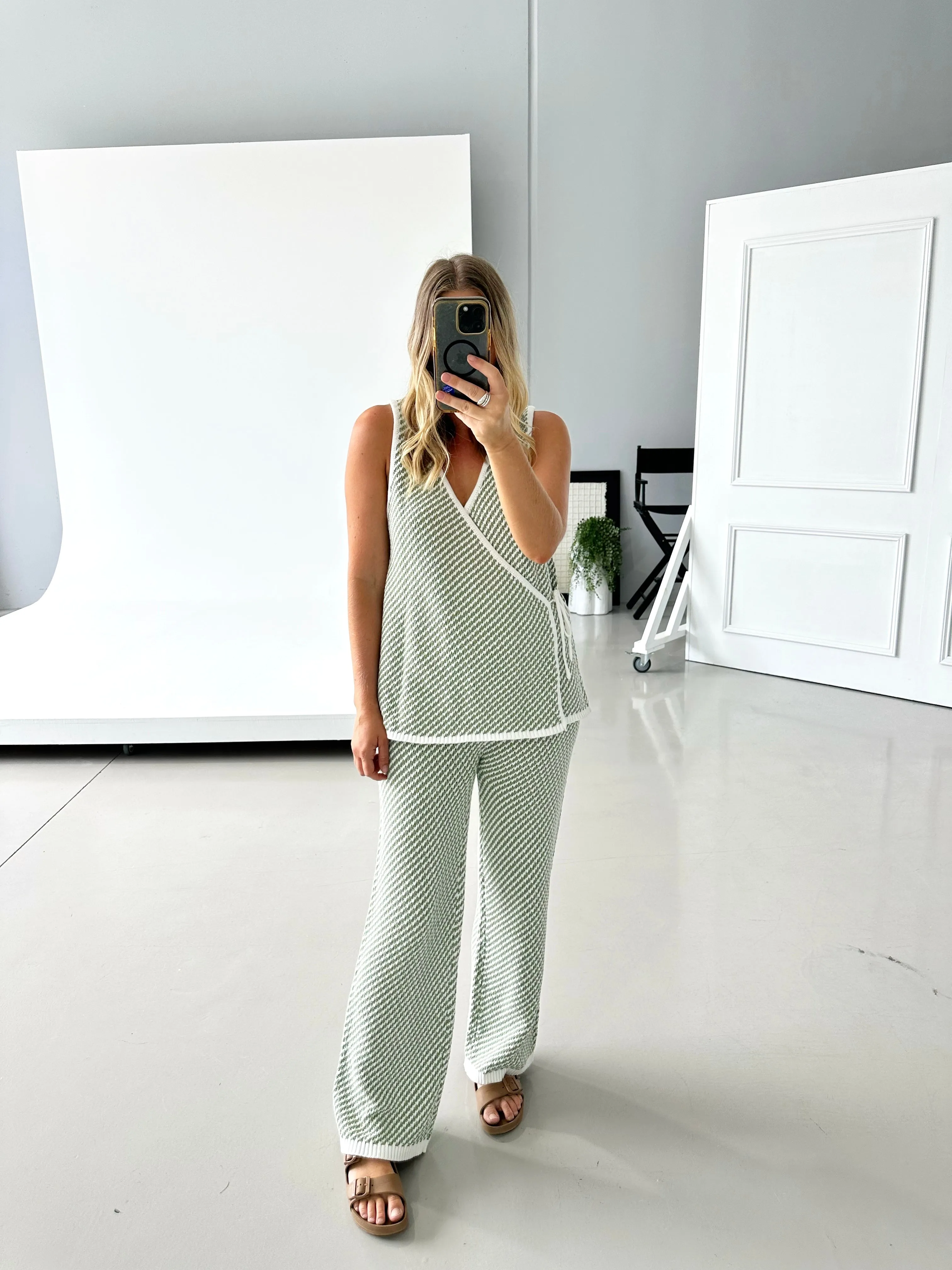 Matcha Knit Top sold by About A Girl product image thumbnail 2