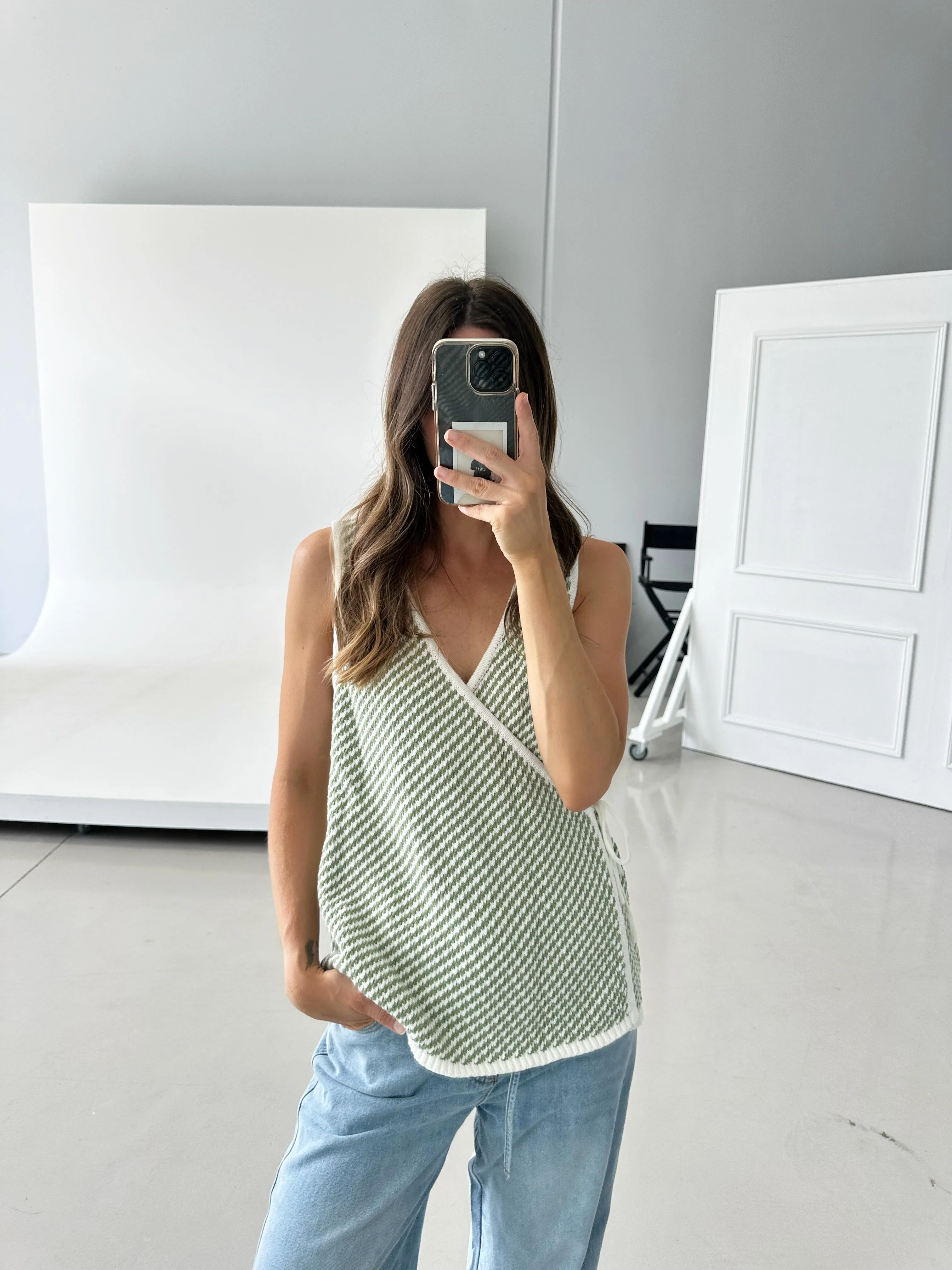 Matcha Knit Top sold by About A Girl product image thumbnail 3