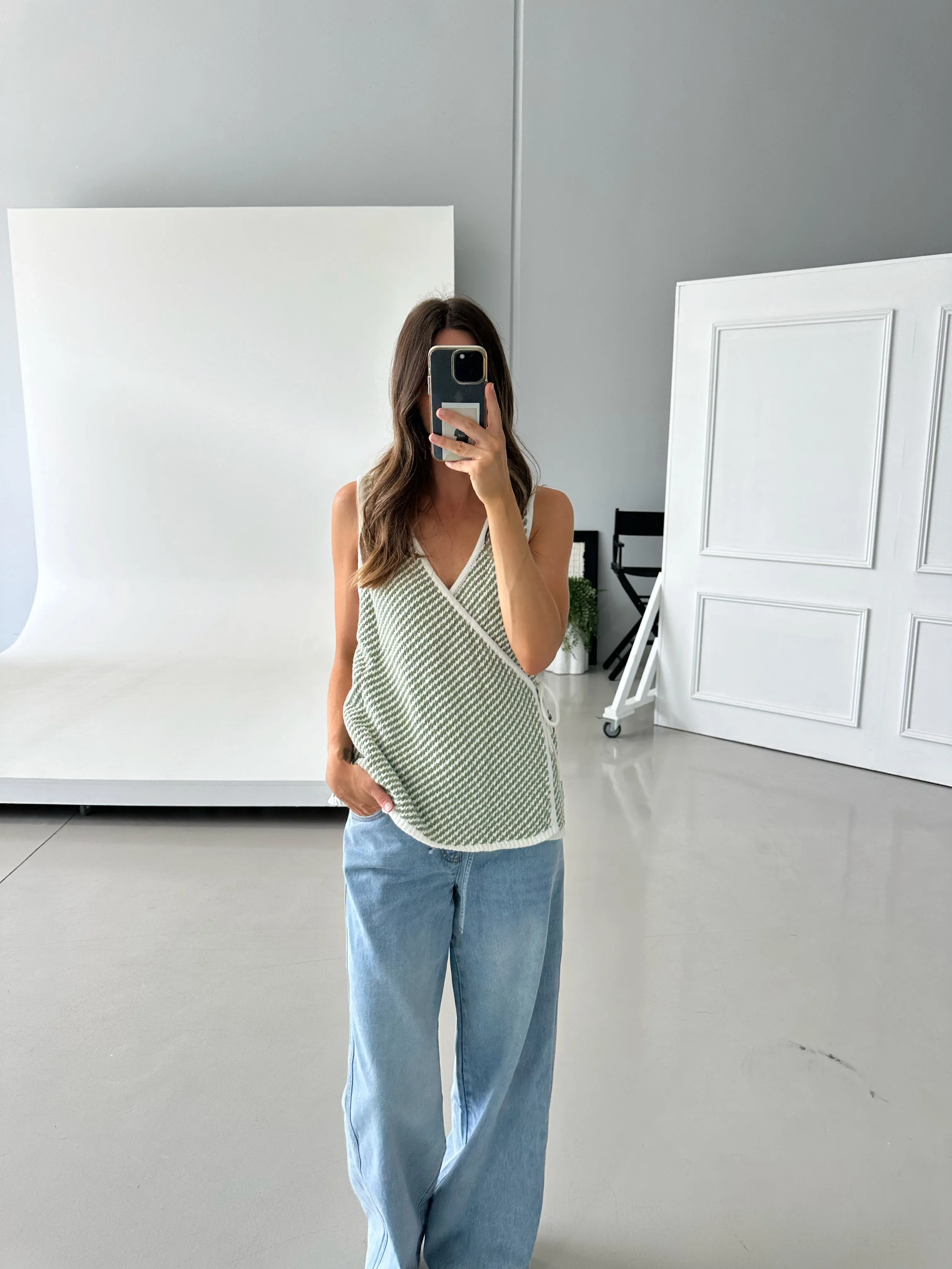 Matcha Knit Top sold by About A Girl