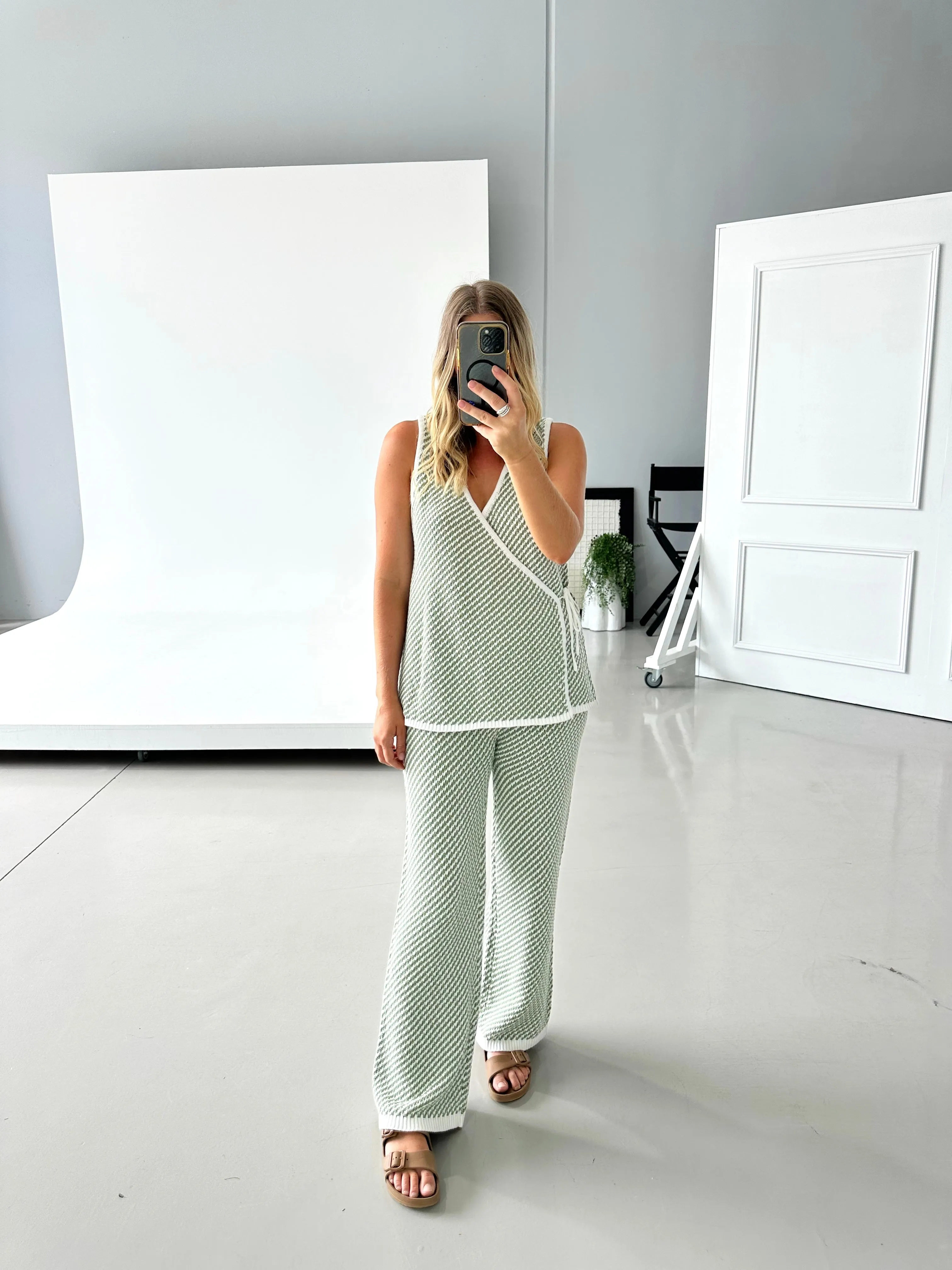 Matcha Knit Top sold by About A Girl product image thumbnail 4