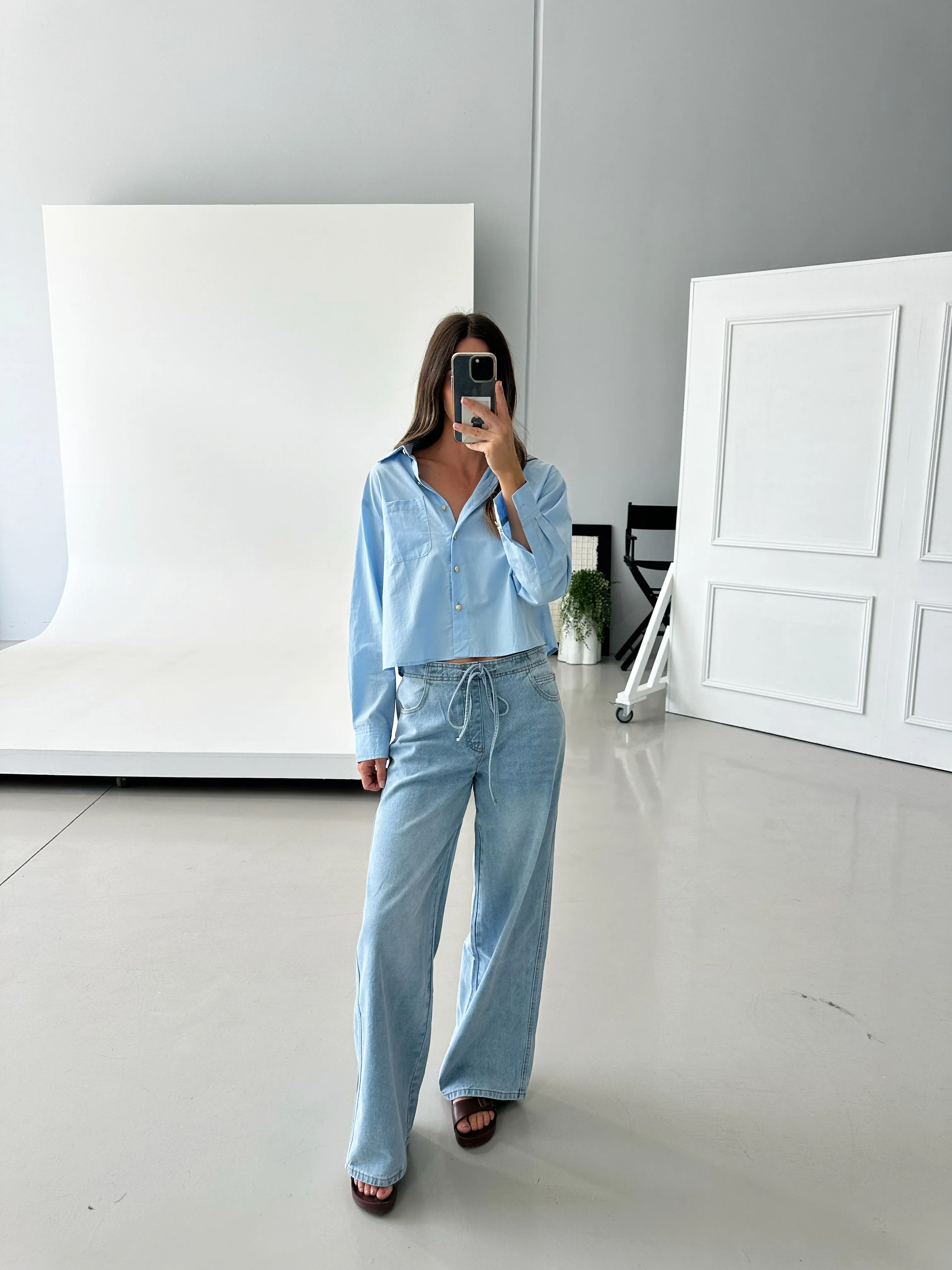 Brielle Shirt sold by About A Girl product image thumbnail 4