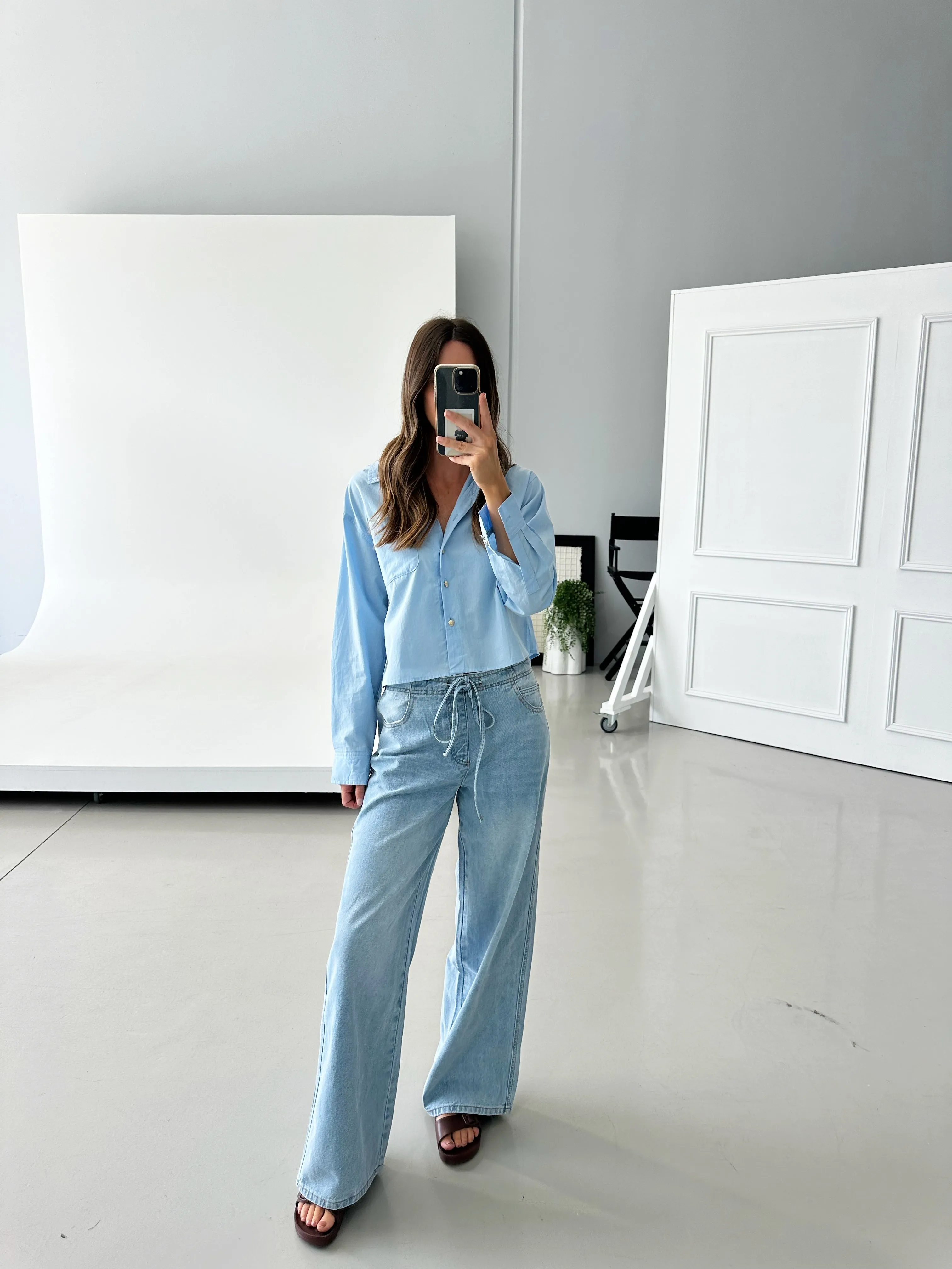 Brielle Shirt sold by About A Girl product image thumbnail 3