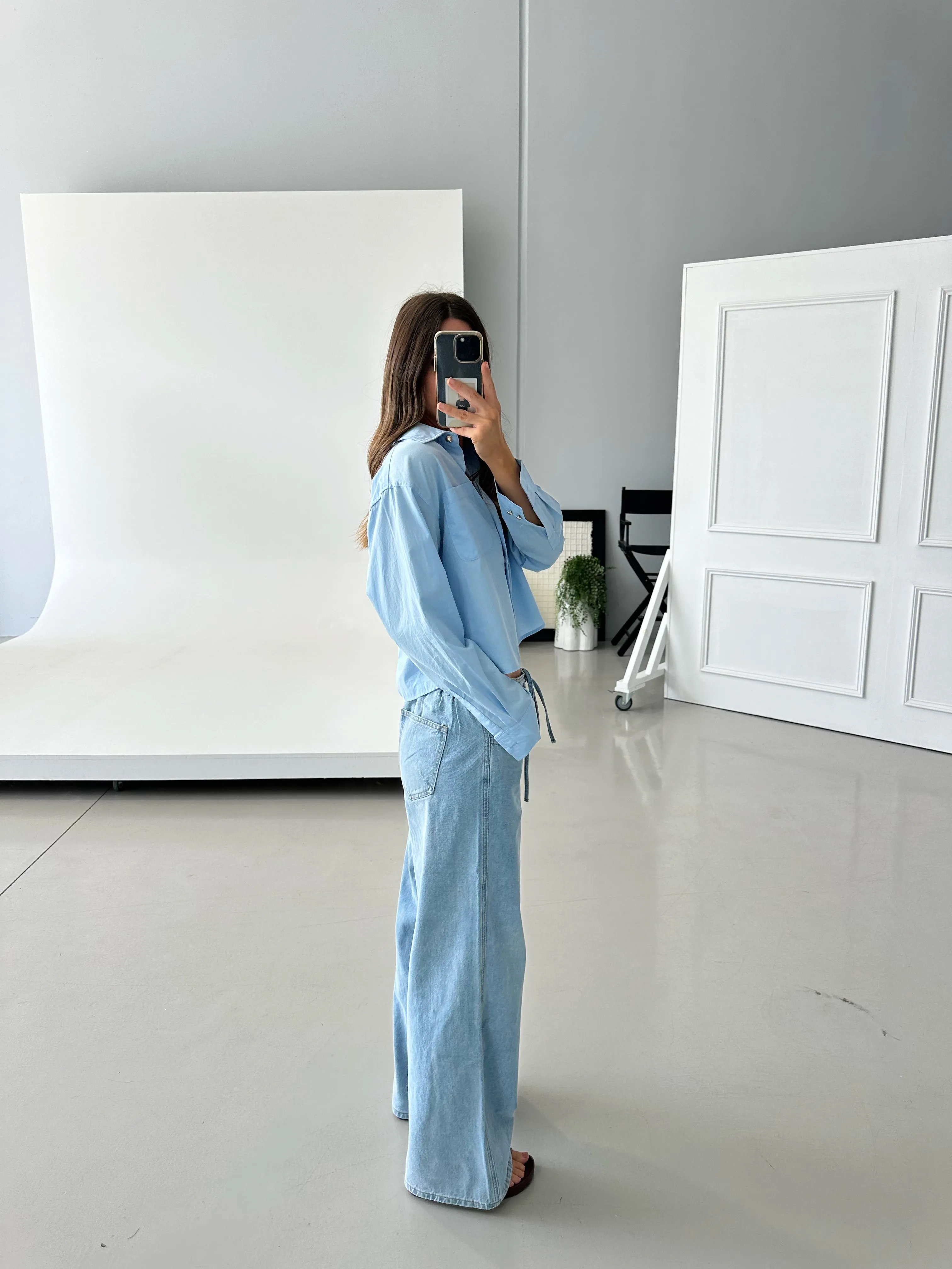 Brielle Shirt sold by About A Girl product image thumbnail 5