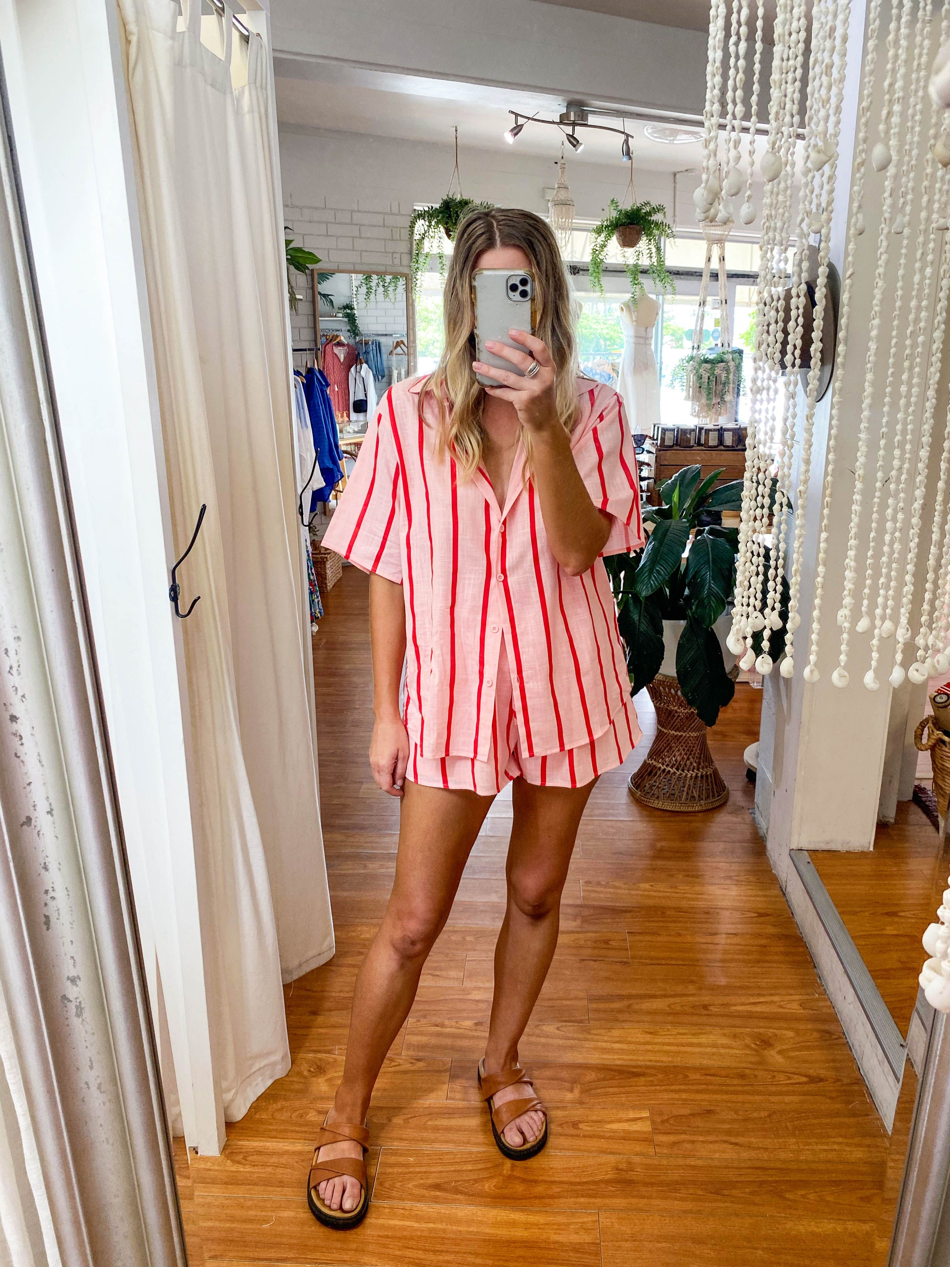 Margie Set Stripe sold by About A Girl product image thumbnail 5